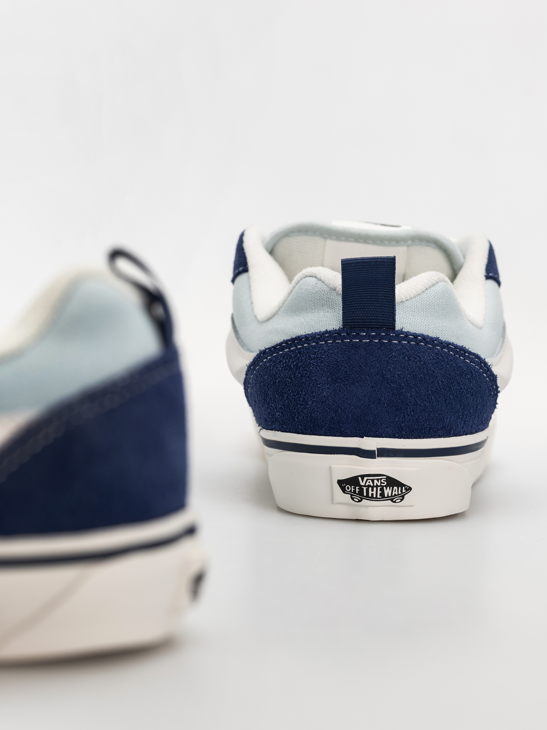 Topánky Vans Knu Skool (blue/light blue)