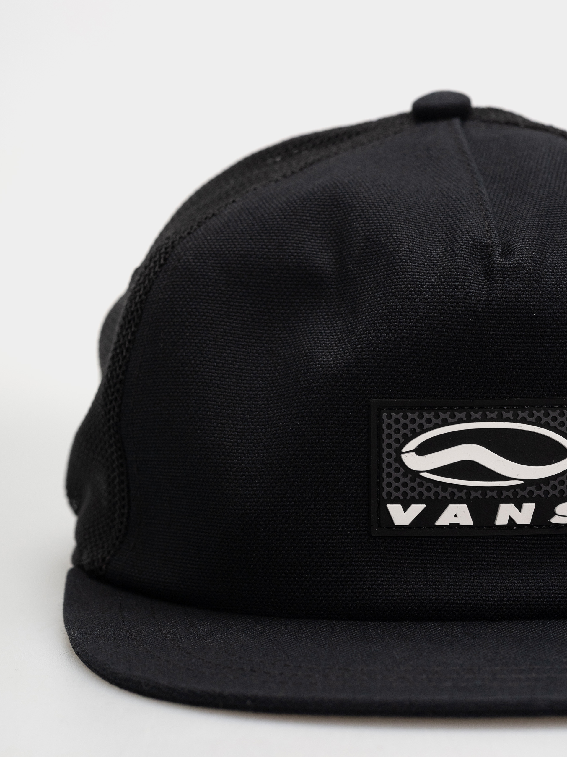 Šiltovka Vans Sidestripe Unstructured Trucker (black)
