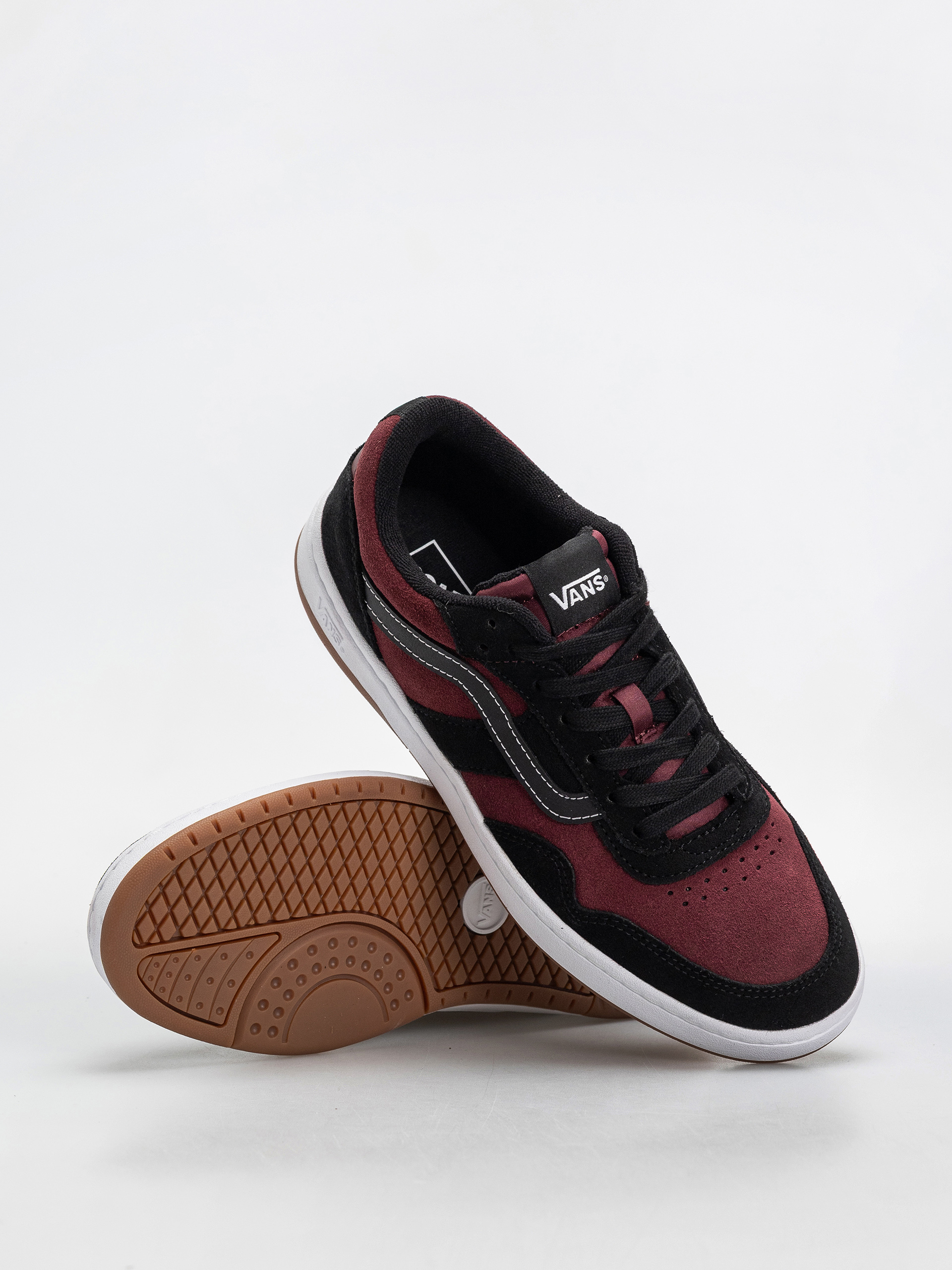 Topánky Vans Cruze 3.0 (black/port)