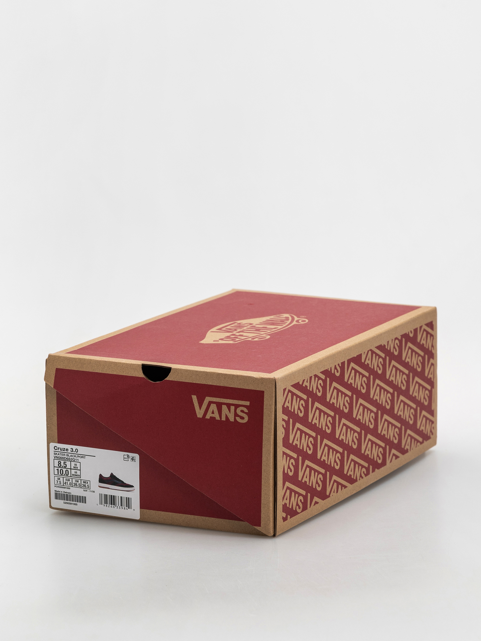 Topánky Vans Cruze 3.0 (black/port)
