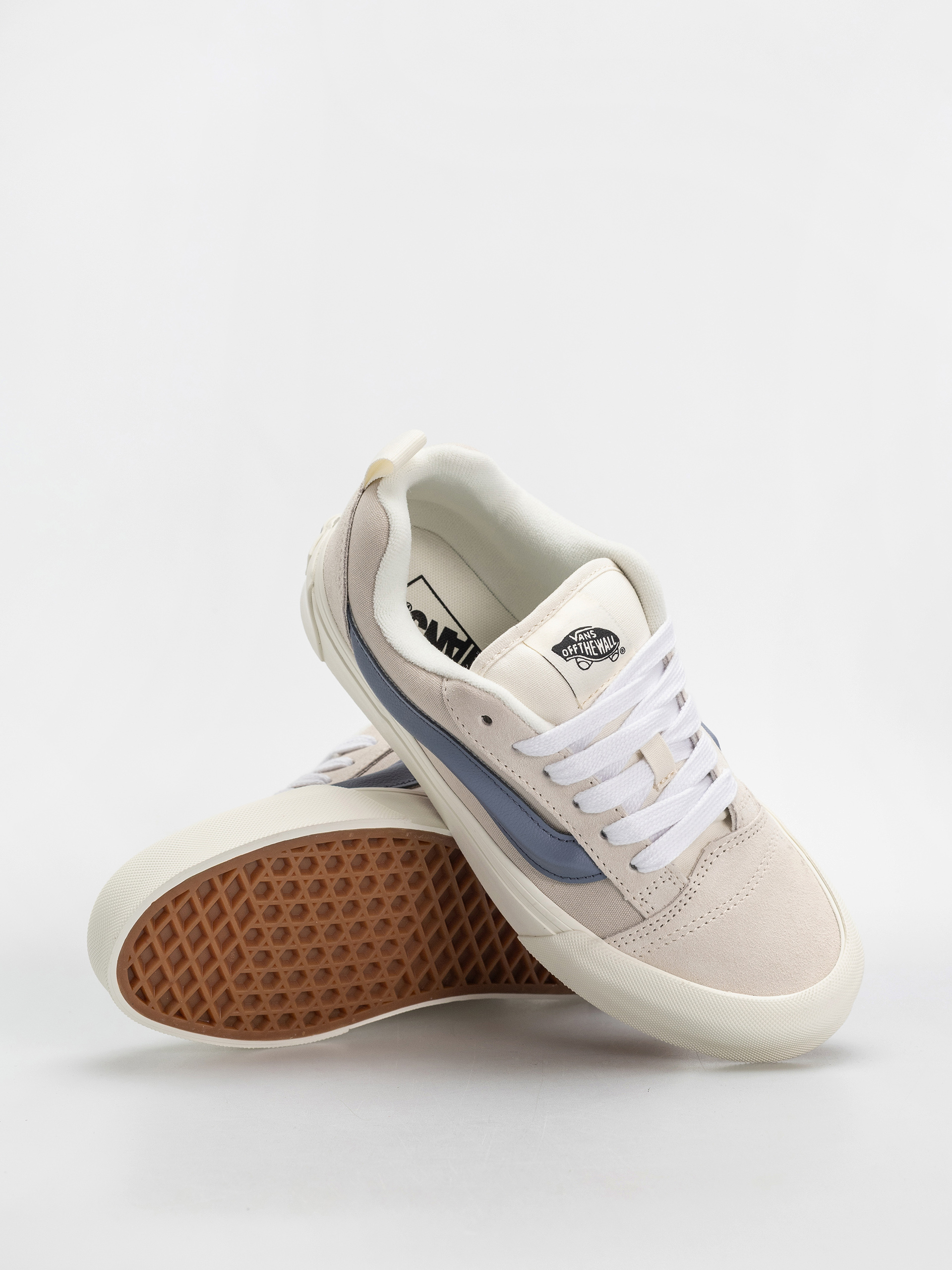 Topánky Vans Knu Skool (taupe)