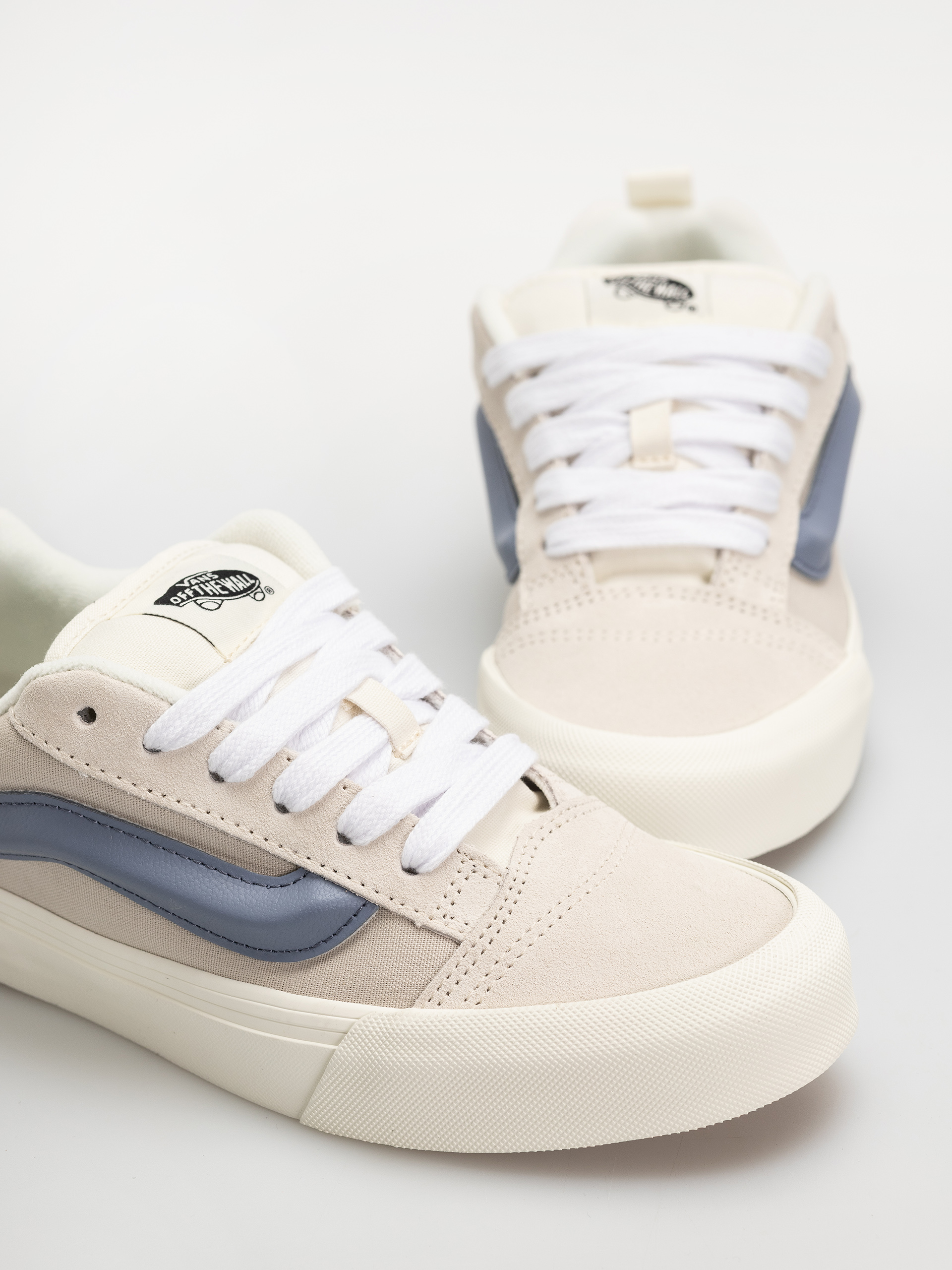 Topánky Vans Knu Skool (taupe)