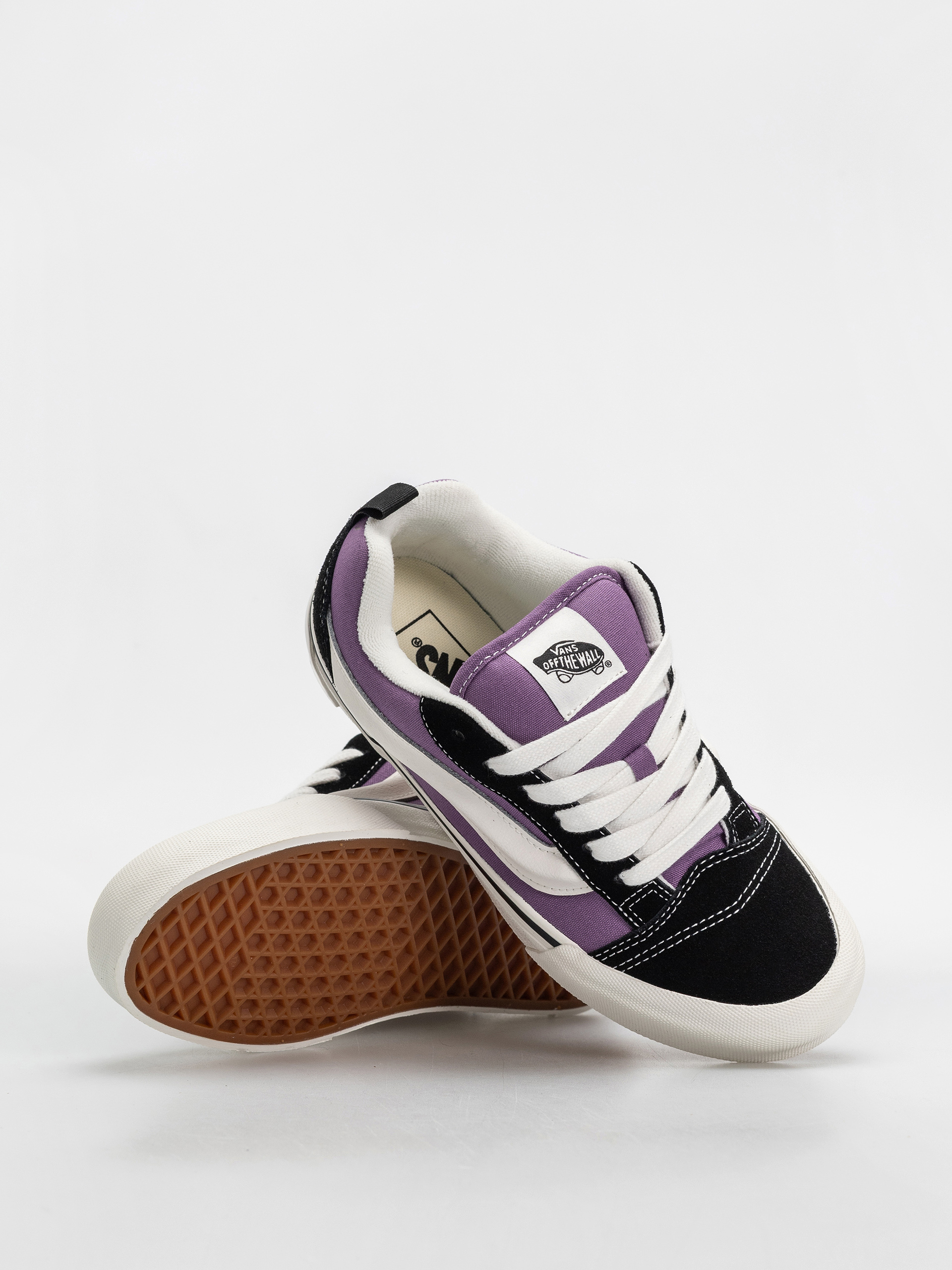 Topánky Vans Knu Skool (purple/black)