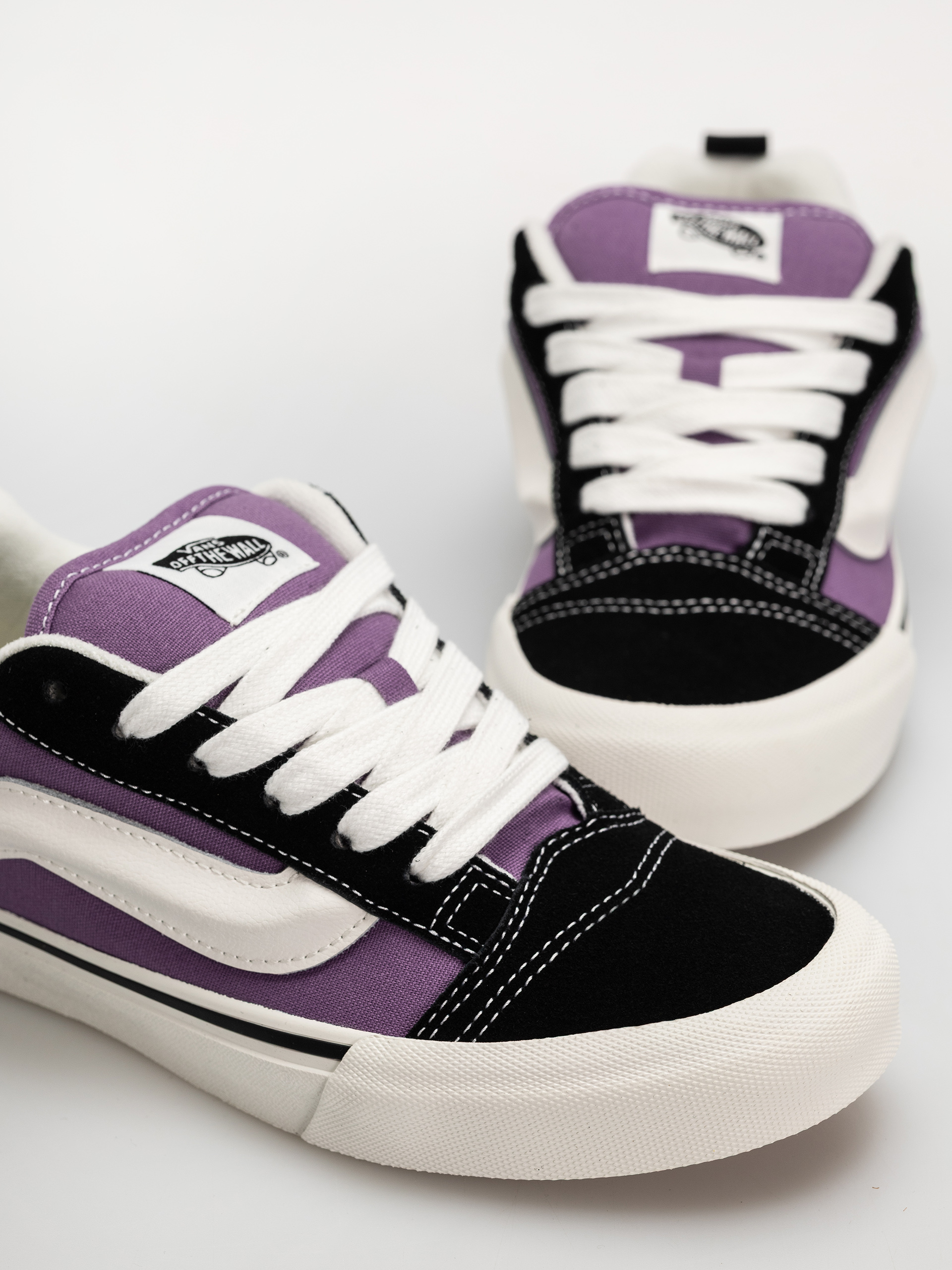 Topánky Vans Knu Skool (purple/black)