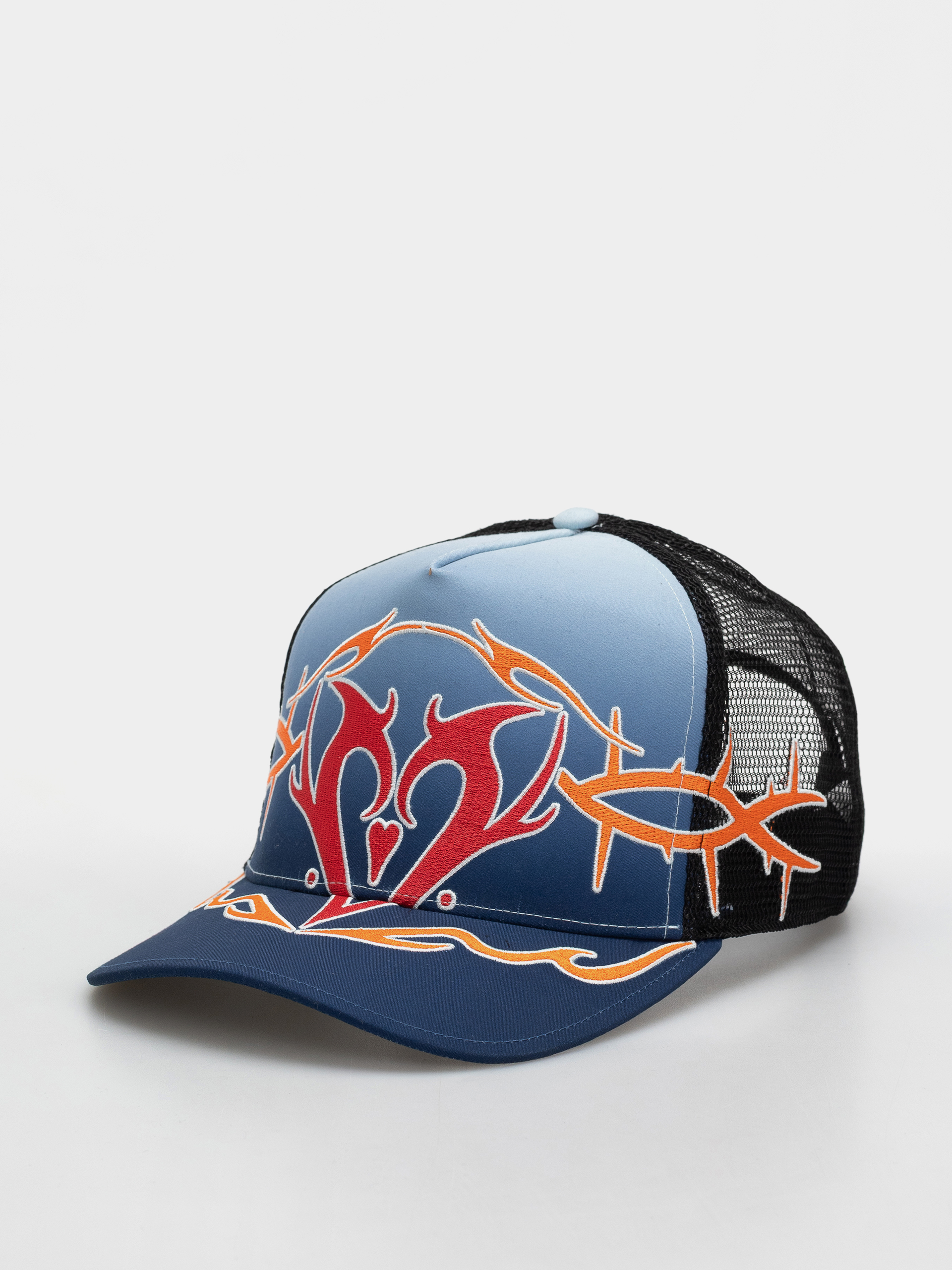 Šiltovka Vans Lx Dayana Tribal Trucker (deep indigo)