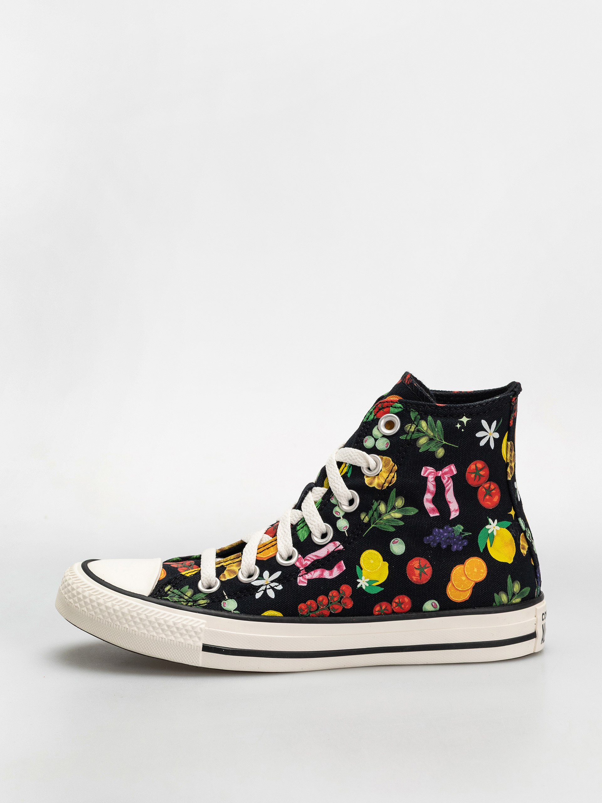 Tenisky Converse Chuck Taylor All Star Hi (black/yellow/egret)