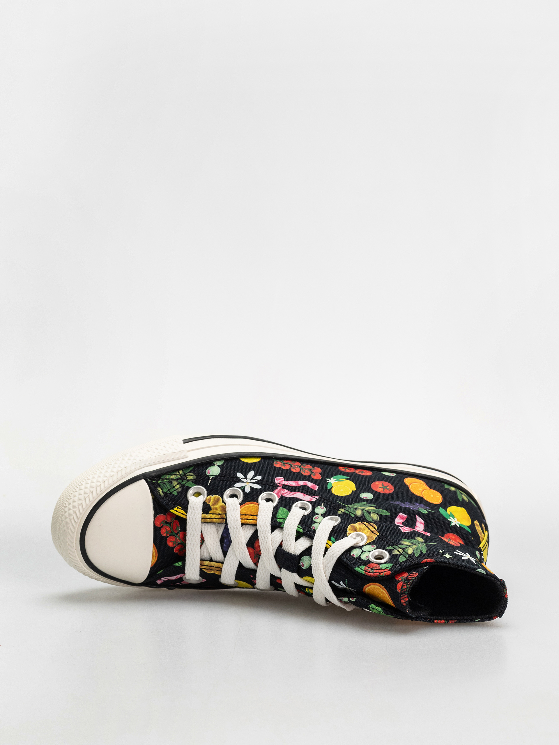 Tenisky Converse Chuck Taylor All Star Hi (black/yellow/egret)