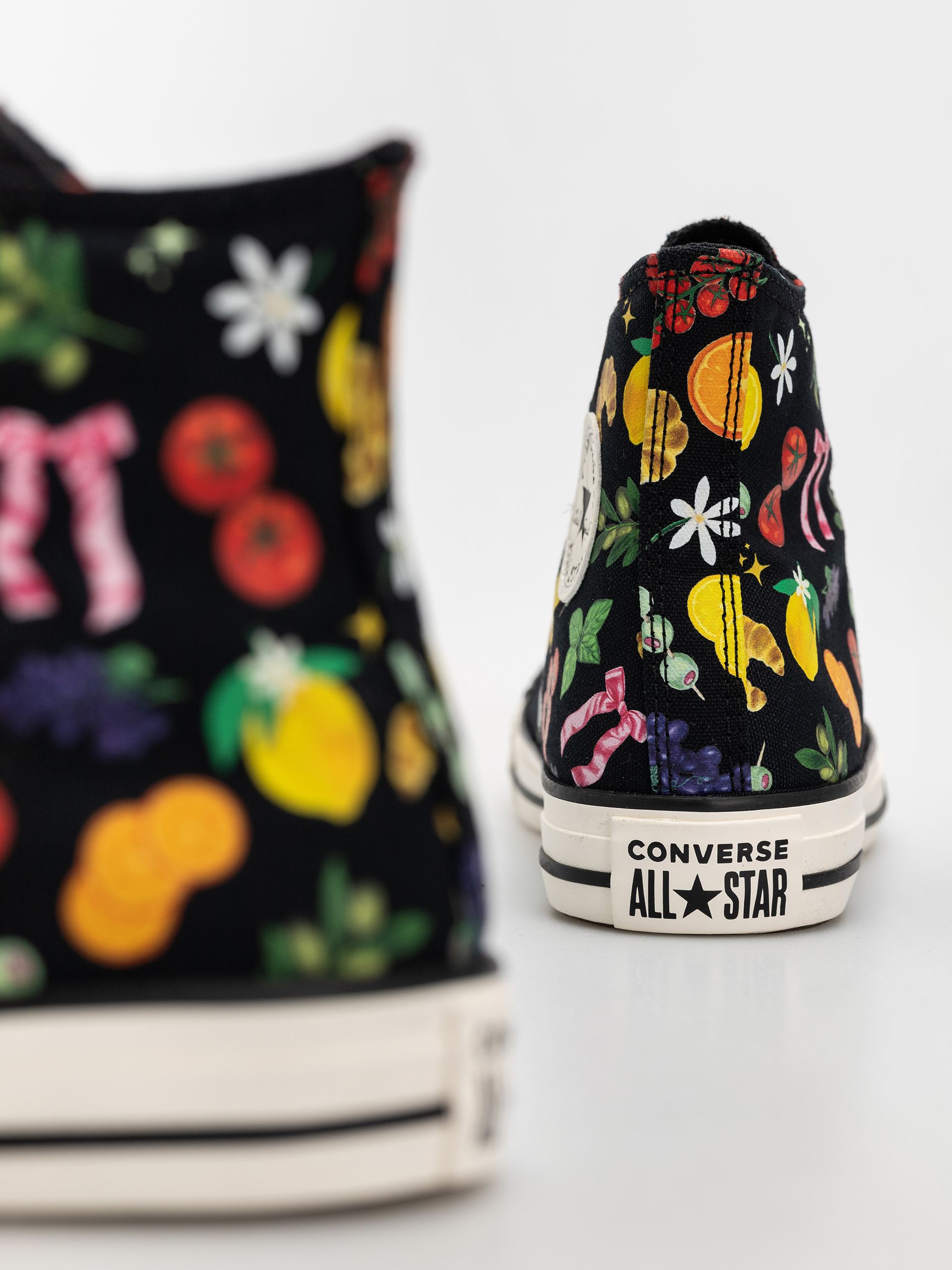 Tenisky Converse Chuck Taylor All Star Hi (black/yellow/egret)