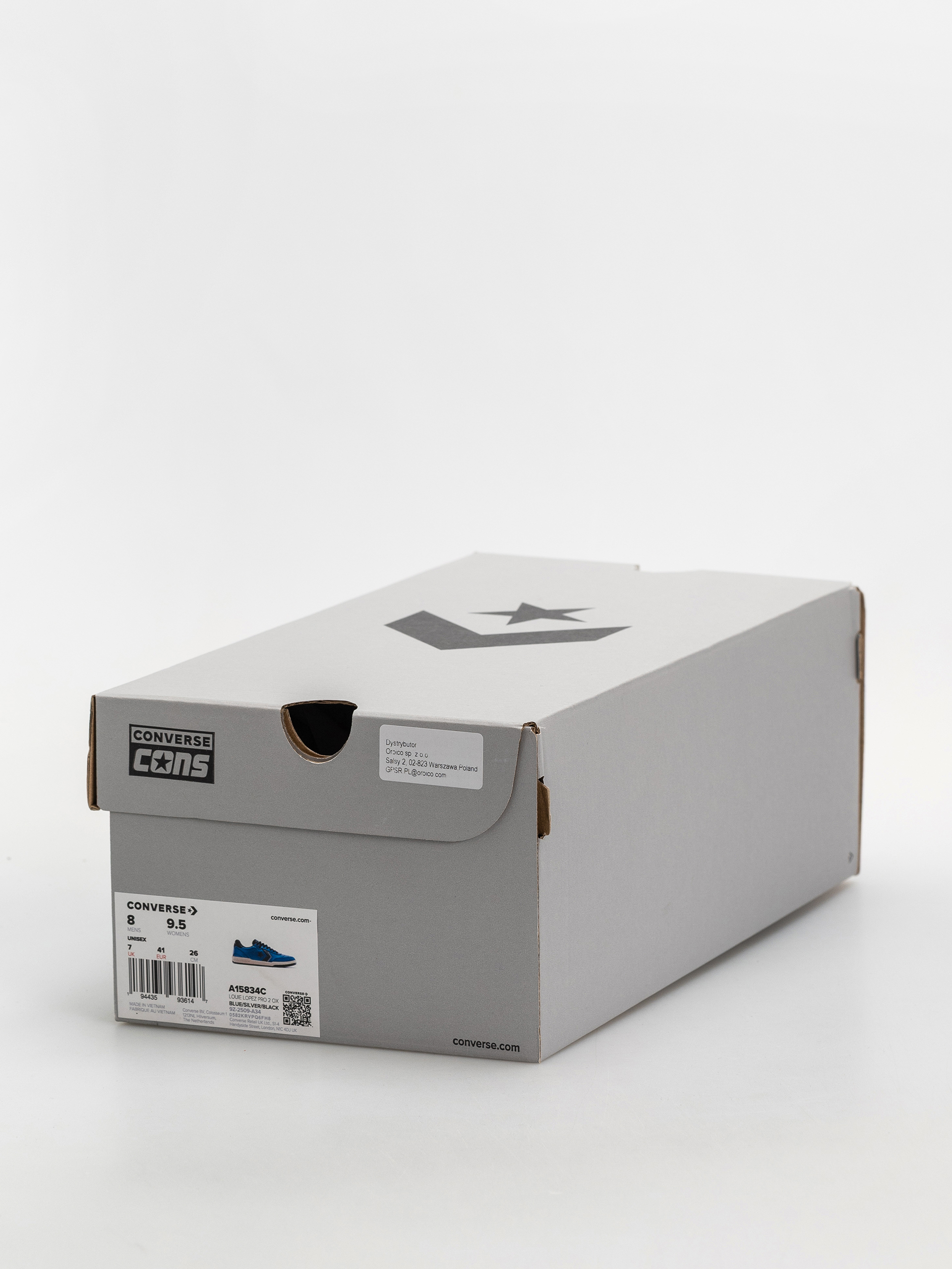 Topánky Converse Louie Lopez Pro 2 Ox (blue/silver/black)