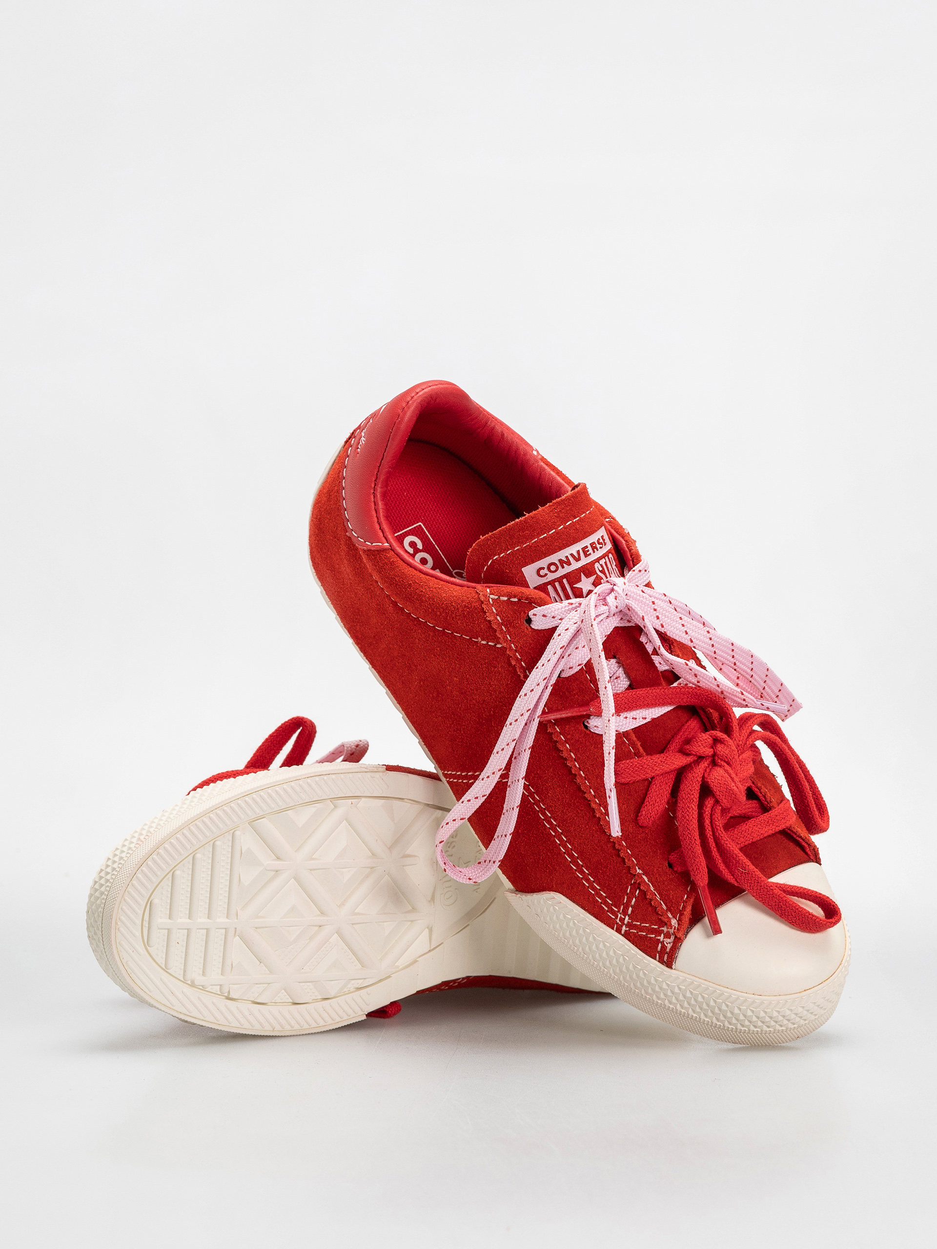 Tenisky Converse Chuck Taylor Lo Ox (red/new found bloom/egret)