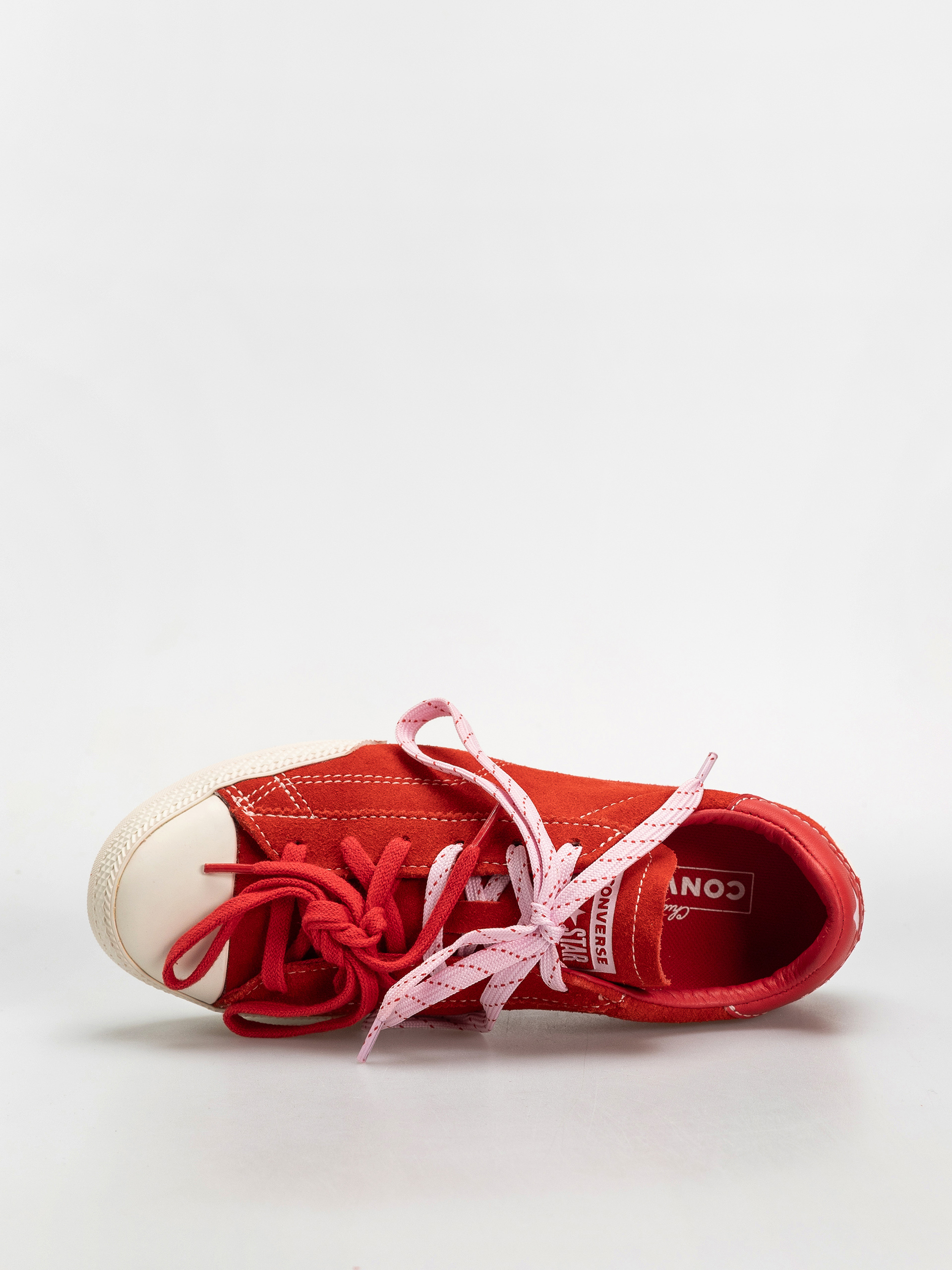 Tenisky Converse Chuck Taylor Lo Ox (red/new found bloom/egret)