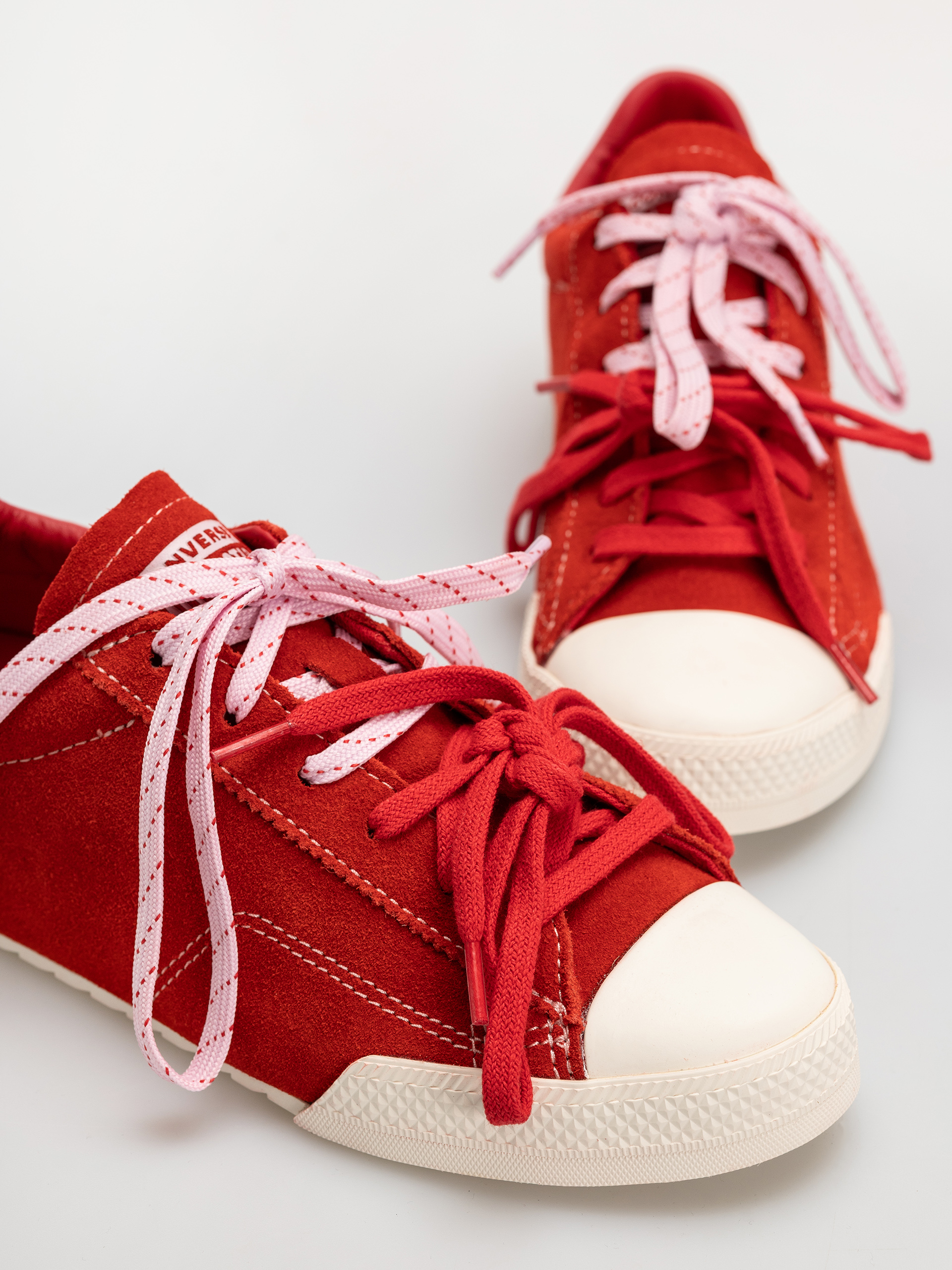 Tenisky Converse Chuck Taylor Lo Ox (red/new found bloom/egret)