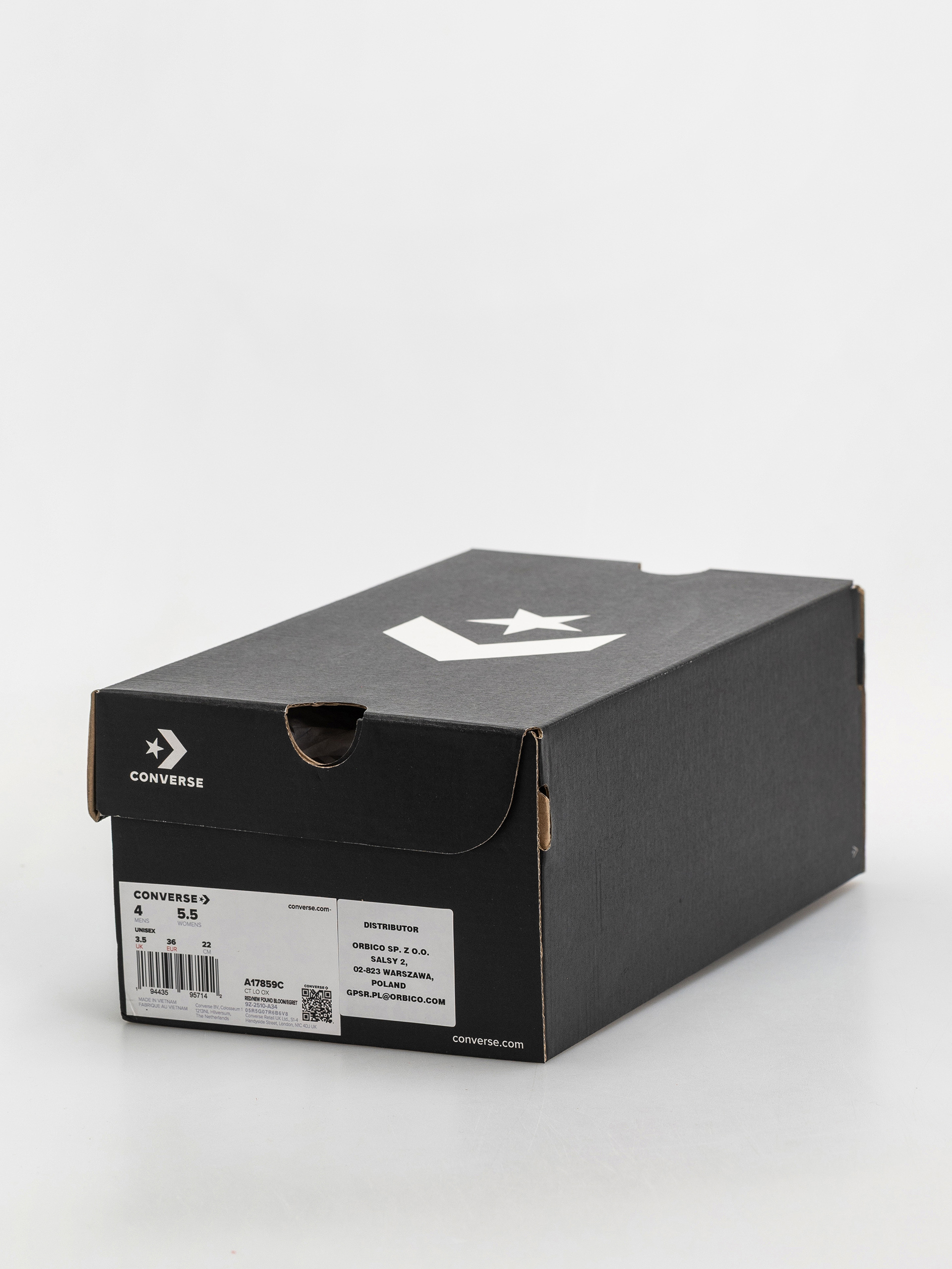 Tenisky Converse Chuck Taylor Lo Ox (red/new found bloom/egret)