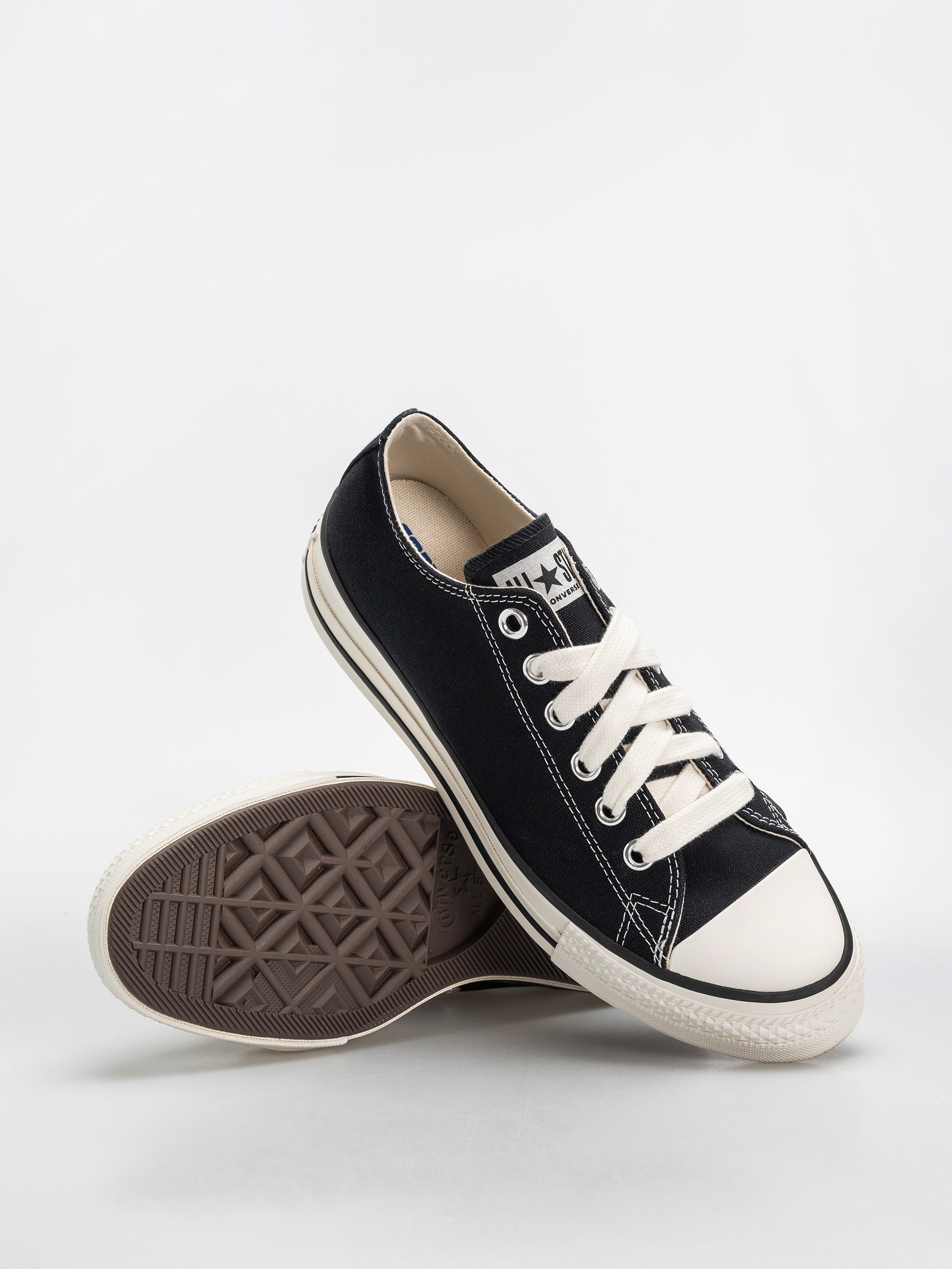 Tenisky Converse Chuck Taylor Throwback Ox (black/vintage white)