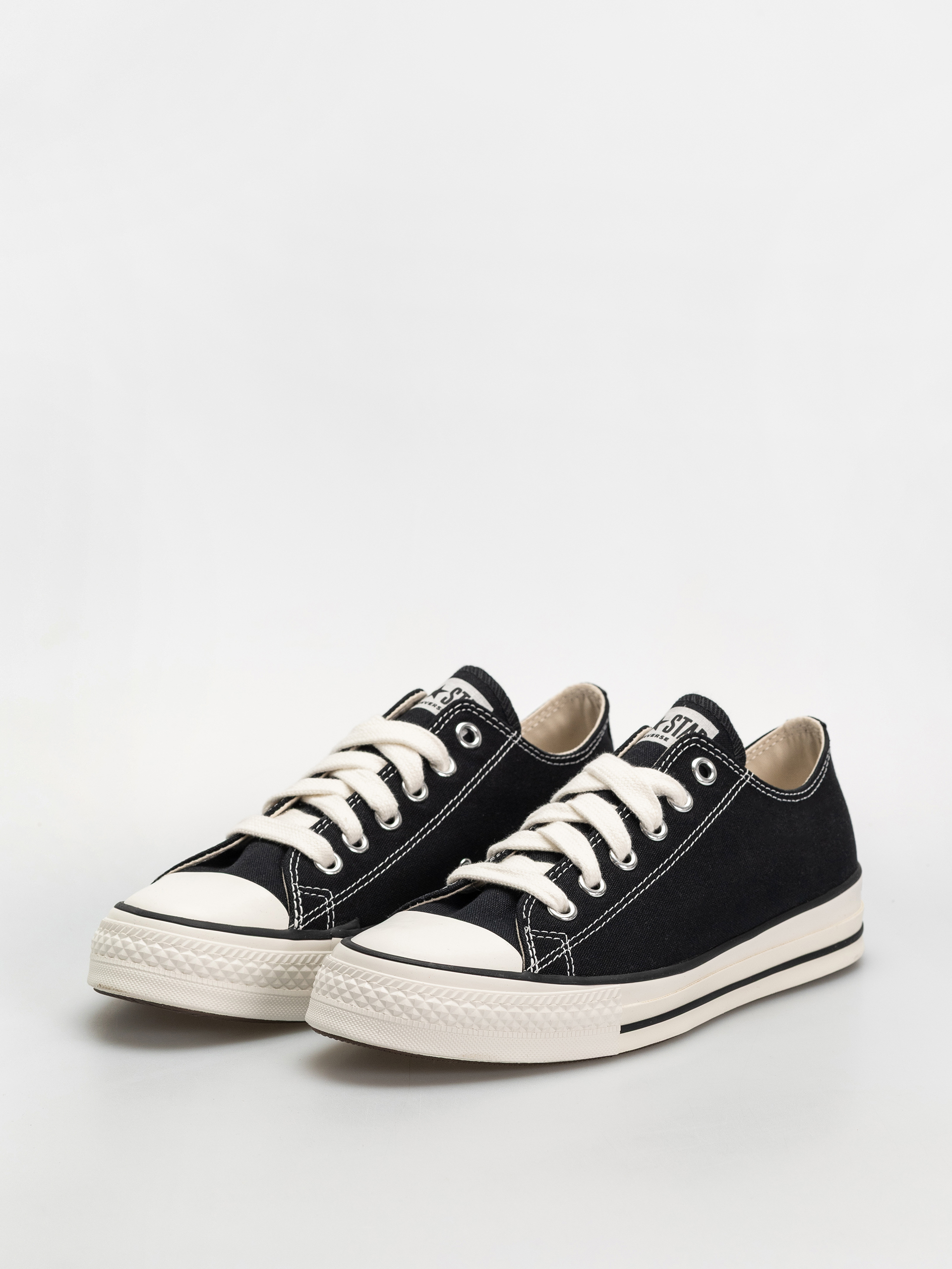 Tenisky Converse Chuck Taylor Throwback Ox (black/vintage white)