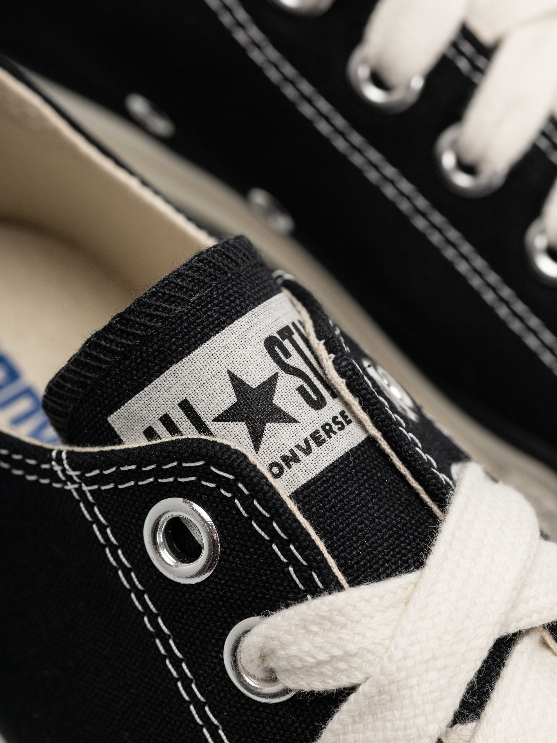 Tenisky Converse Chuck Taylor Throwback Ox (black/vintage white)