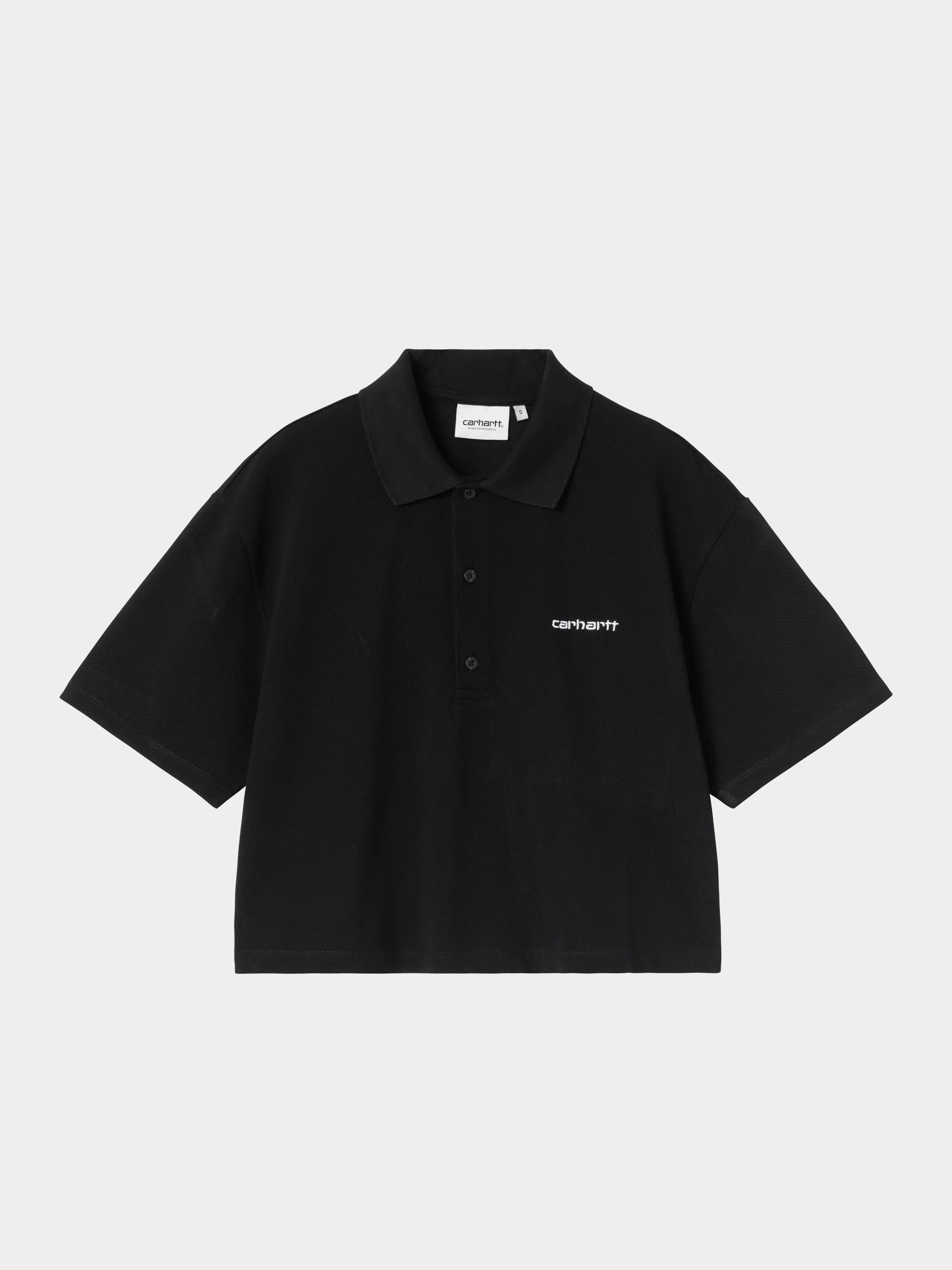 Tričko Carhartt WIP Script Polo Wmn