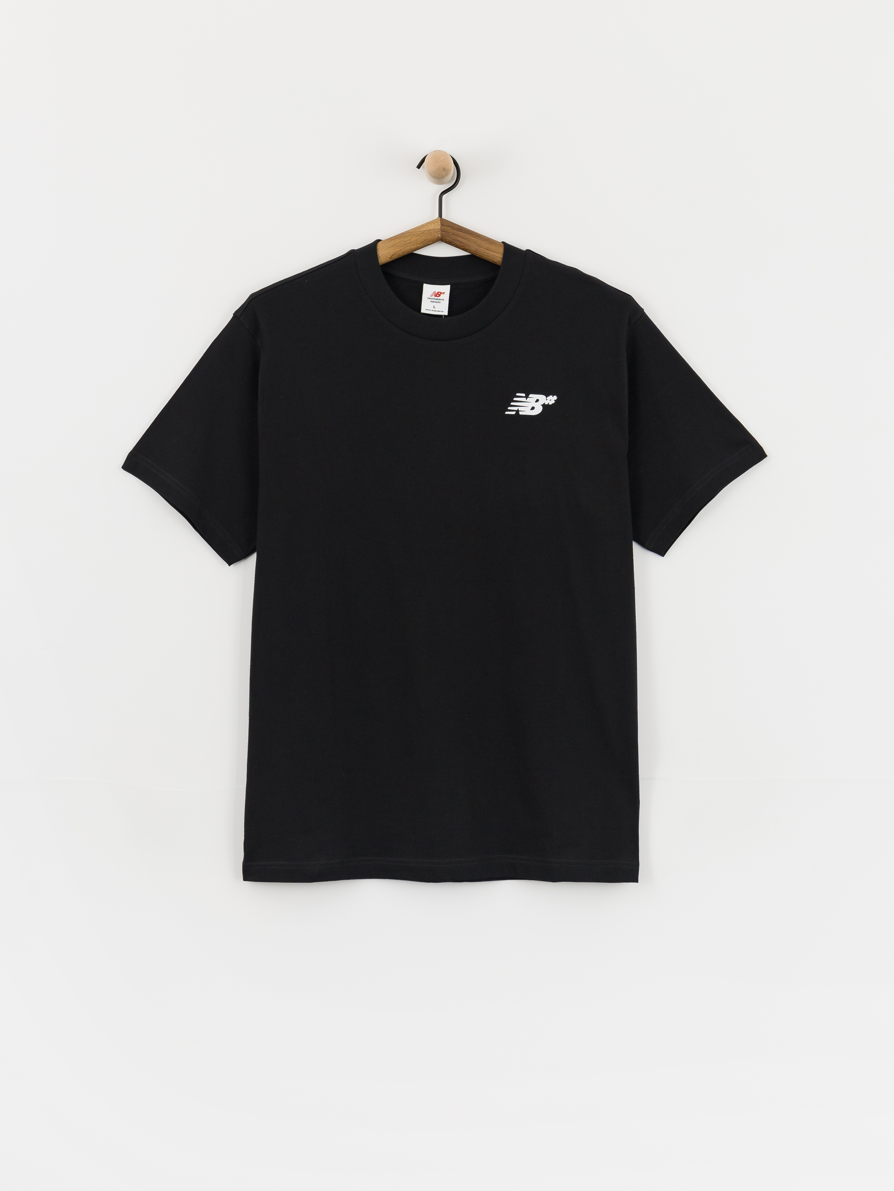 Tričko New Balance Numeric Small Logo (black)