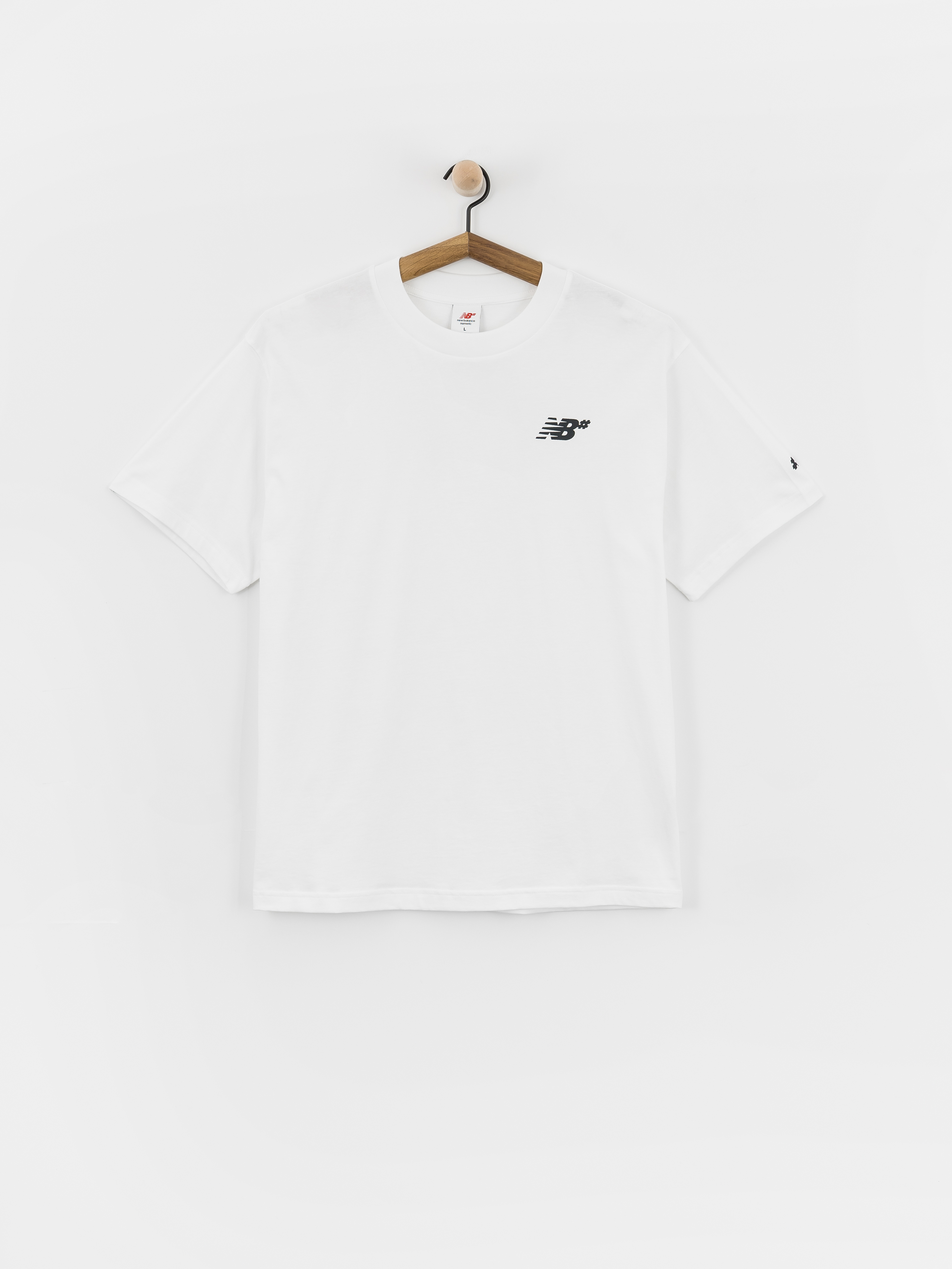 Tričko New Balance Numeric Small Logo (white)