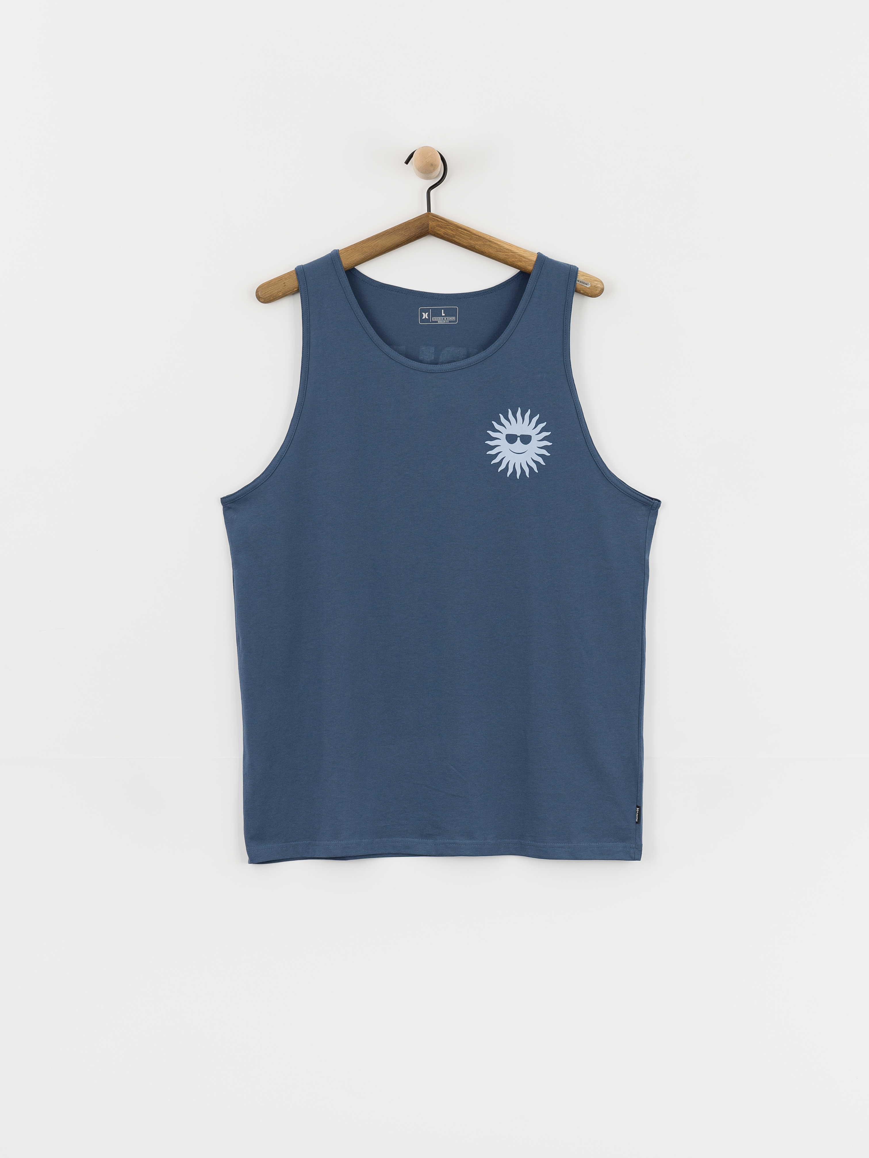 Tričko Hurley Fomo (grey teal)