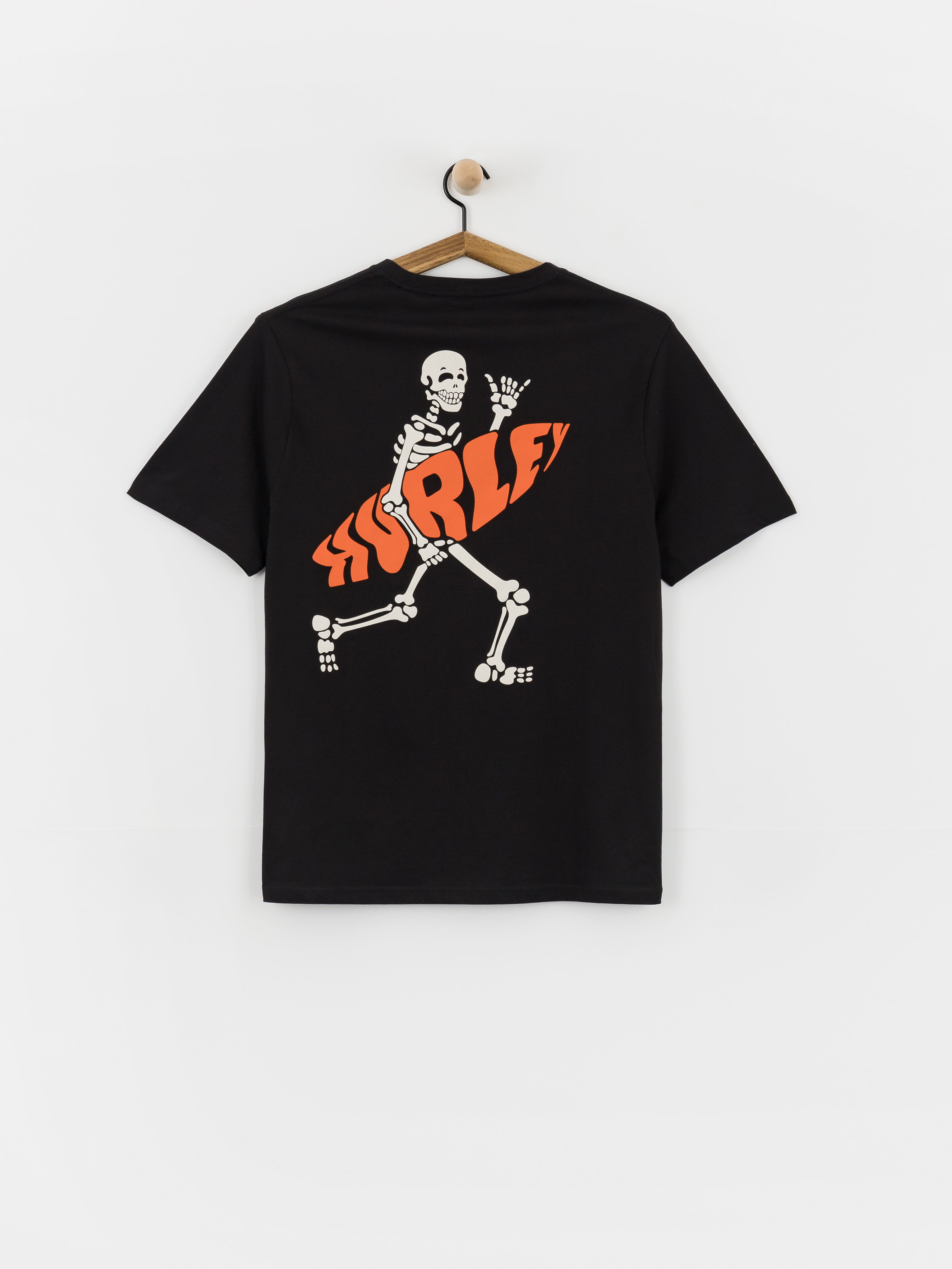 Tričko Hurley Flamingue (black)