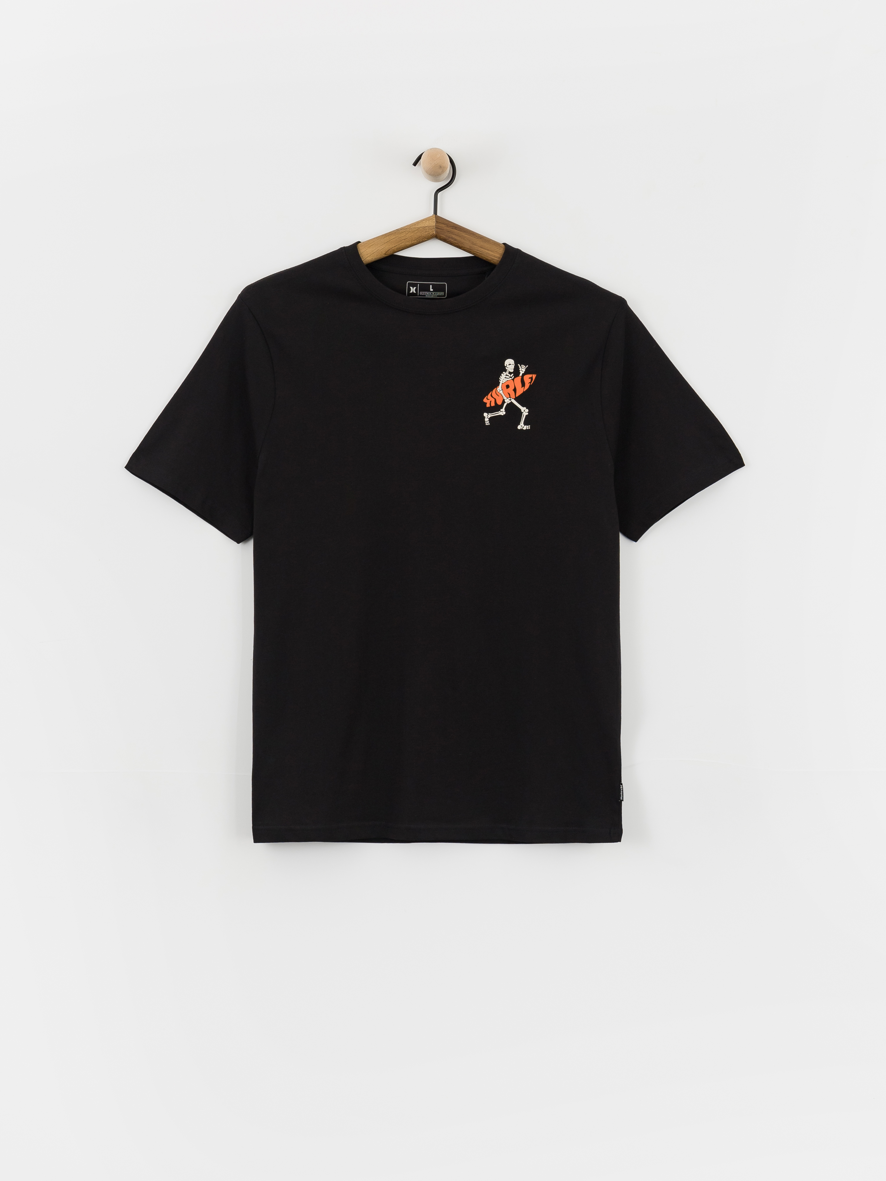 Tričko Hurley Flamingue (black)