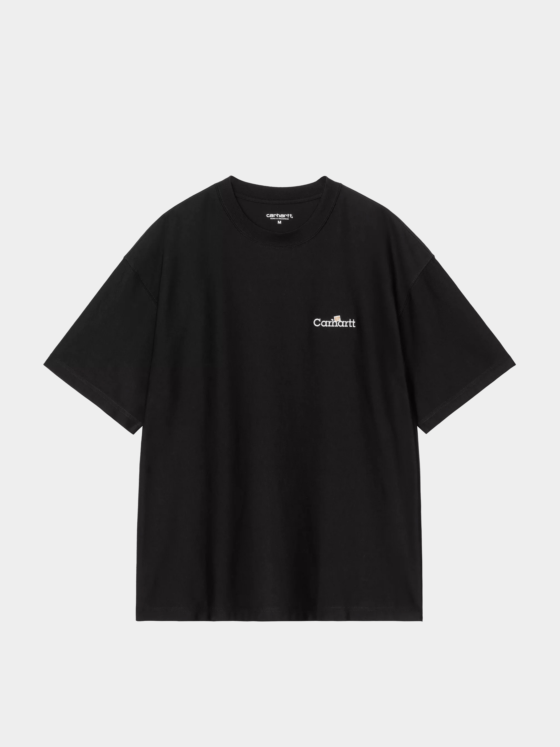 Tričko Carhartt WIP WIP Label (black)