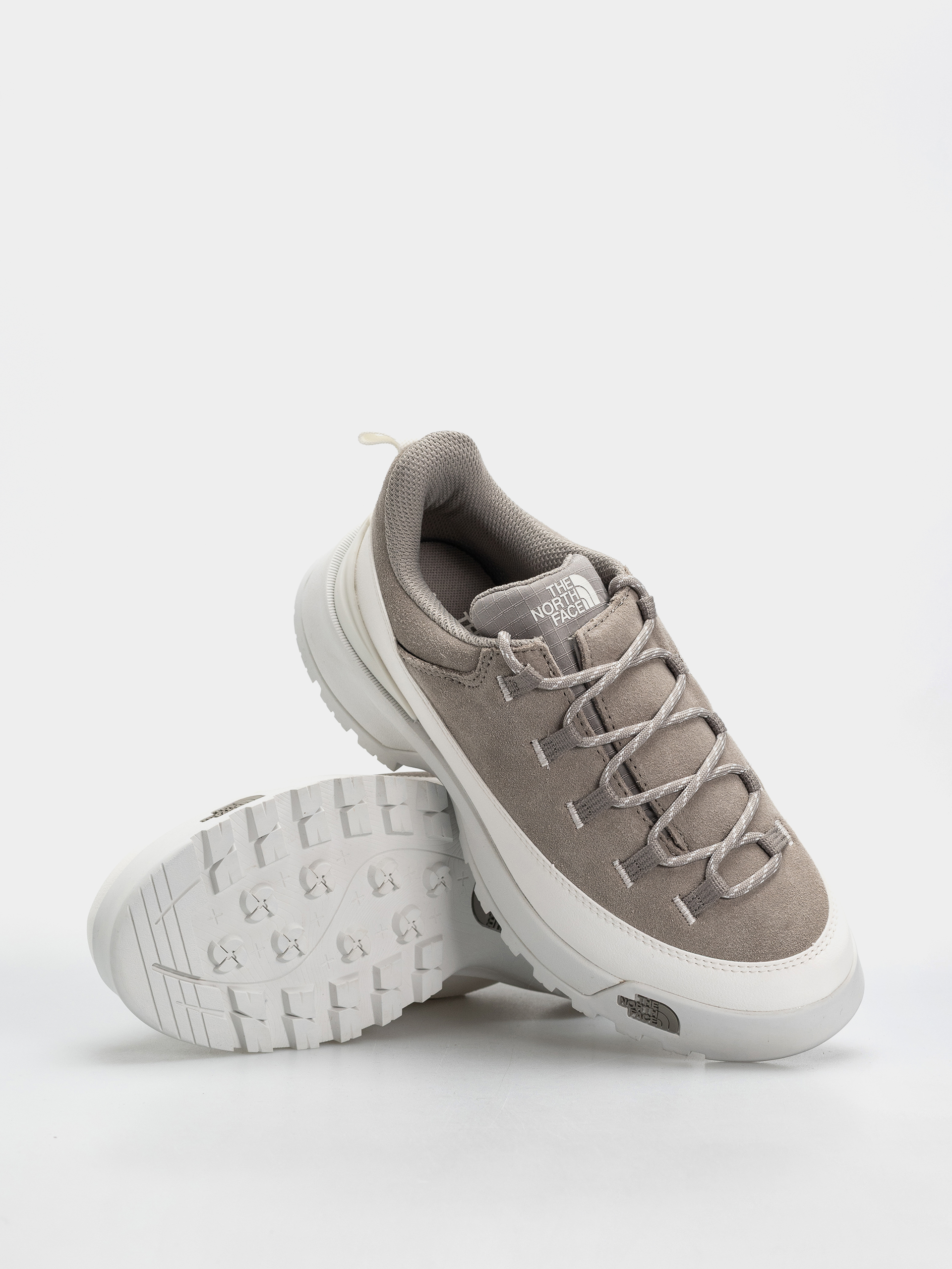 Topánky The North Face Glenclyffe Urban Low (stone slab/whit)