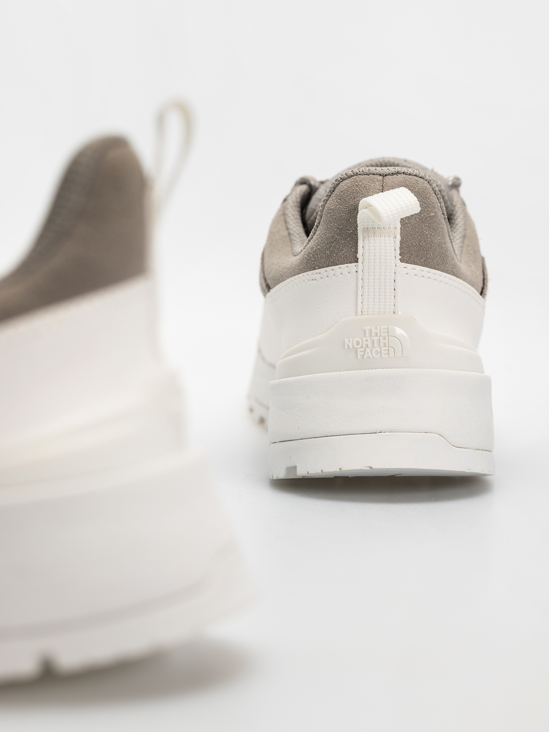 Topánky The North Face Glenclyffe Urban Low (stone slab/whit)