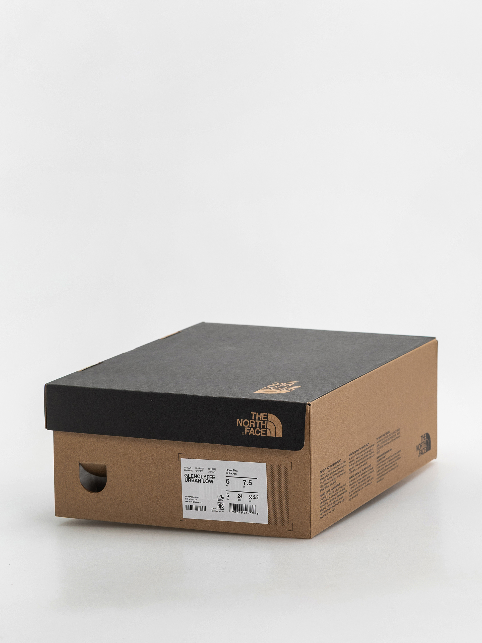 Topánky The North Face Glenclyffe Urban Low (stone slab/whit)