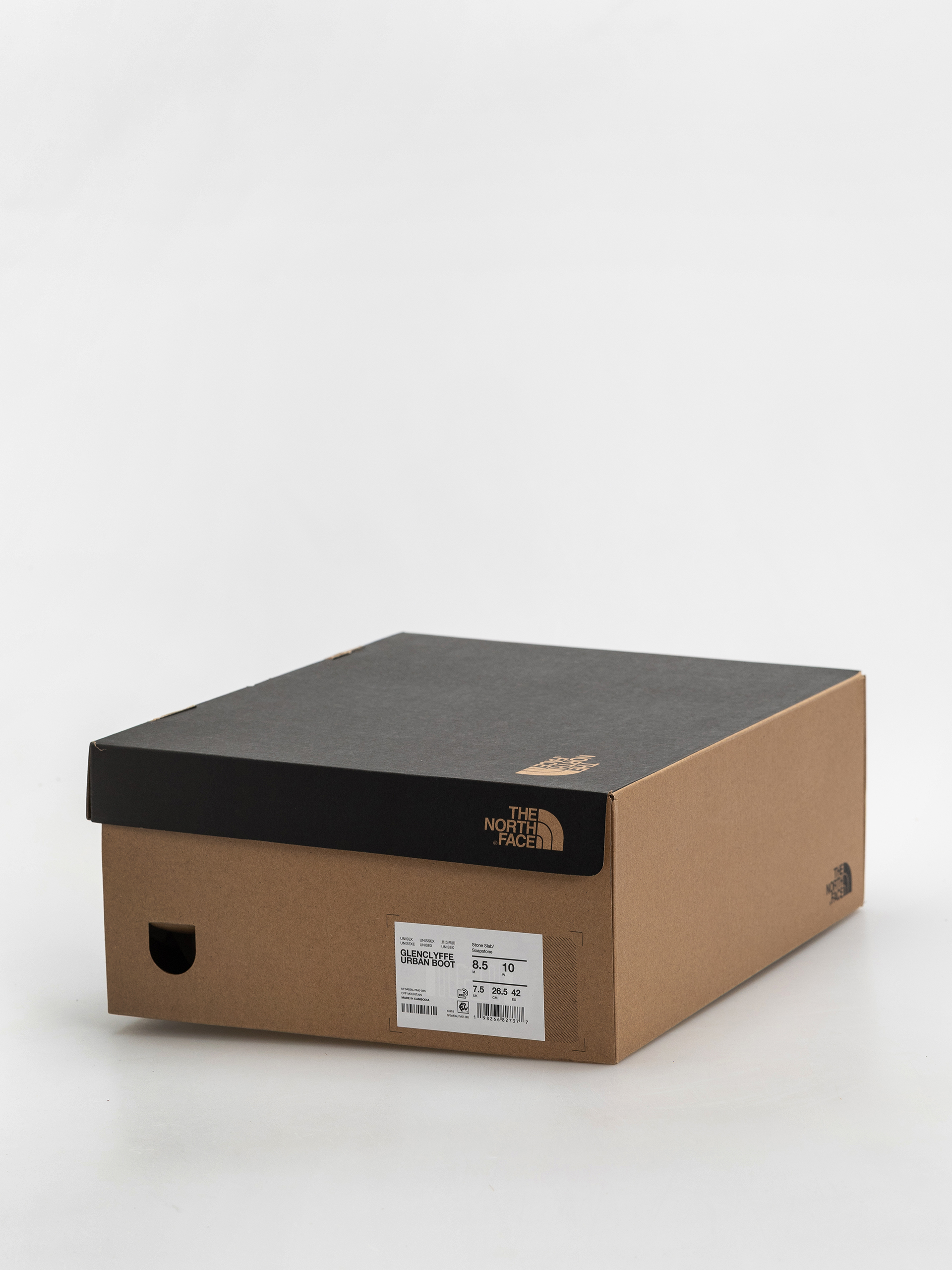 Topánky The North Face Glenclyffe Urban (stone slab/soap)