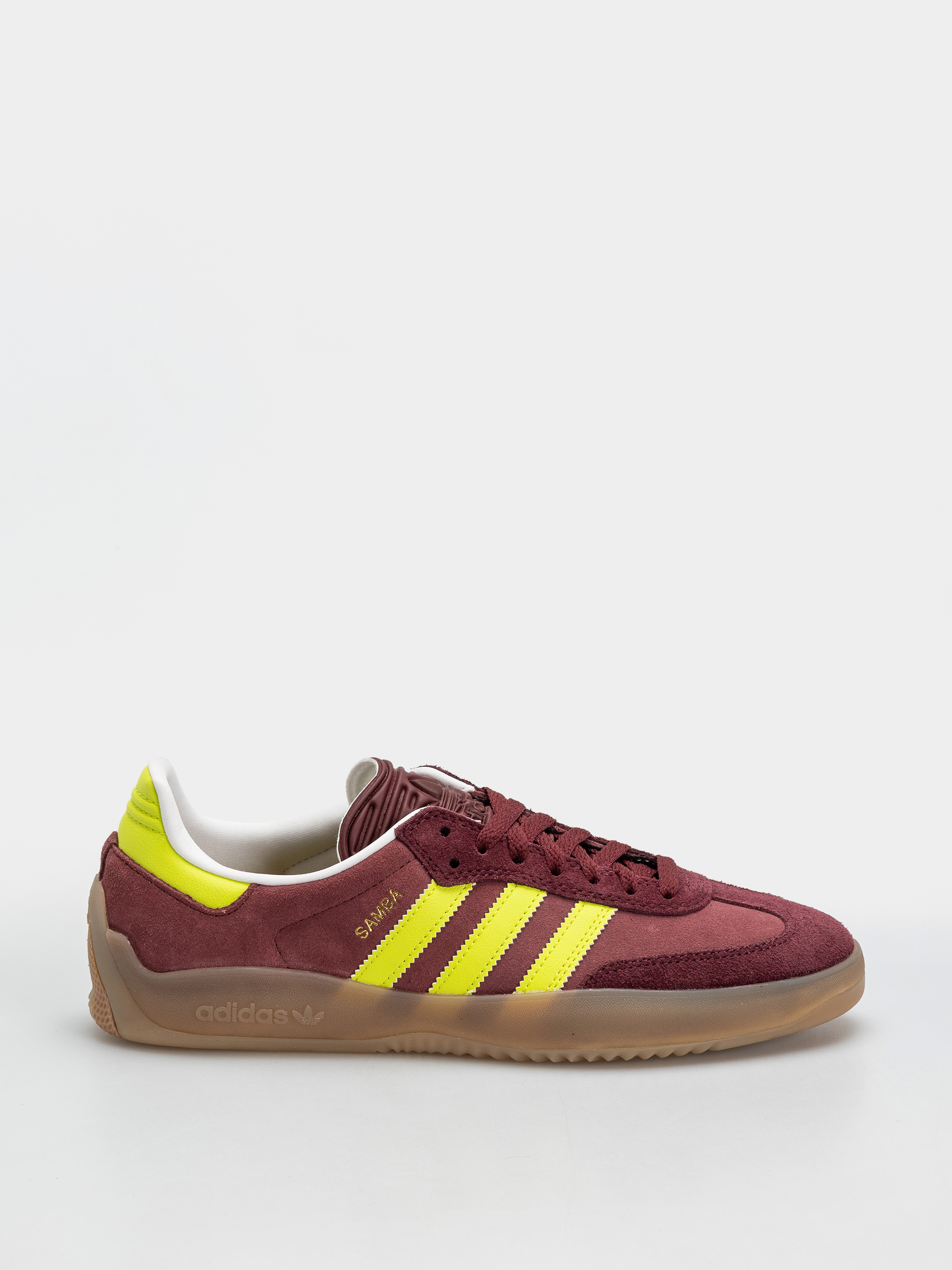 Topánky adidas Puig Samba (maroon/sesoye/shared)