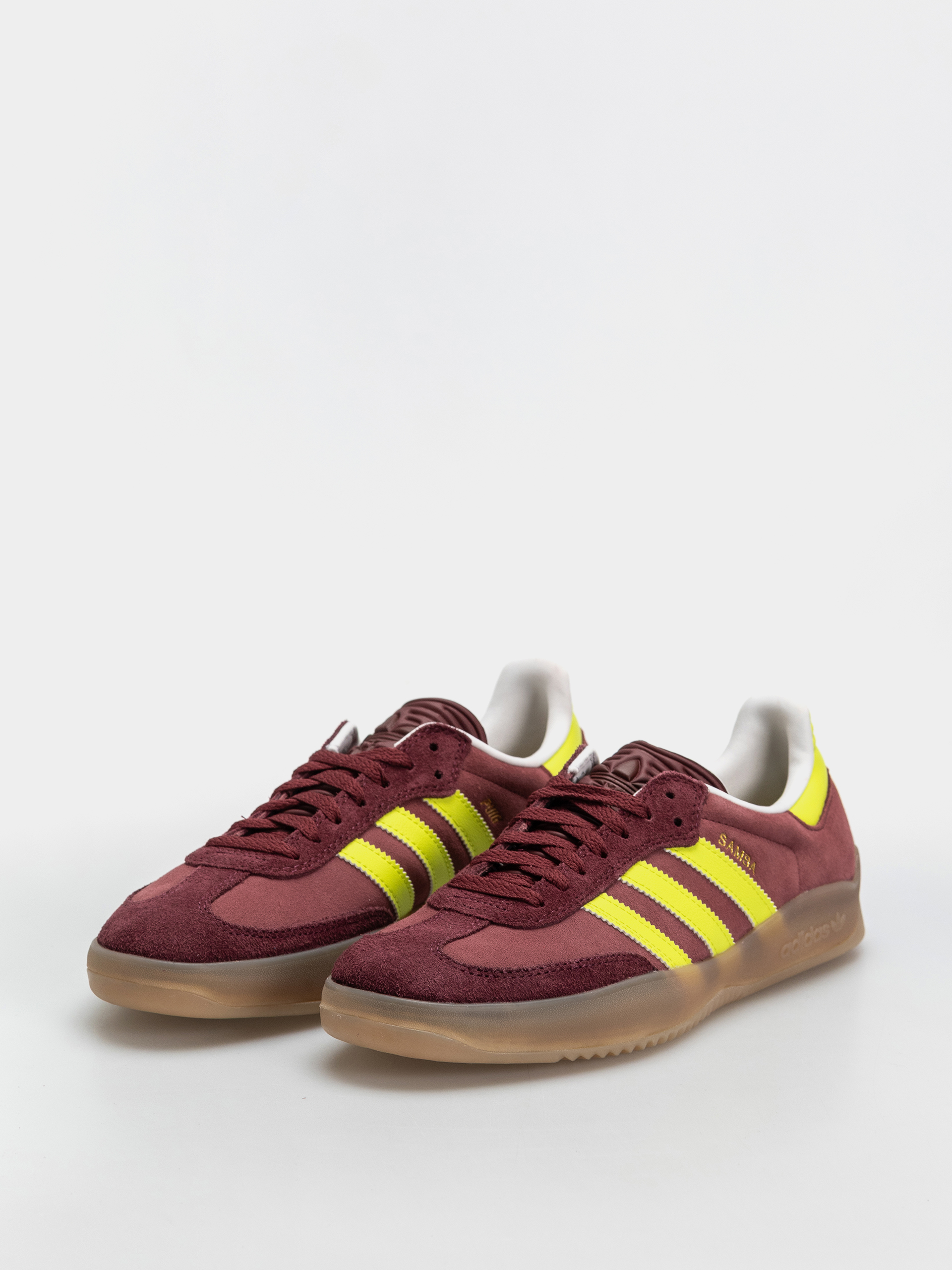 Topánky adidas Puig Samba (maroon/sesoye/shared)