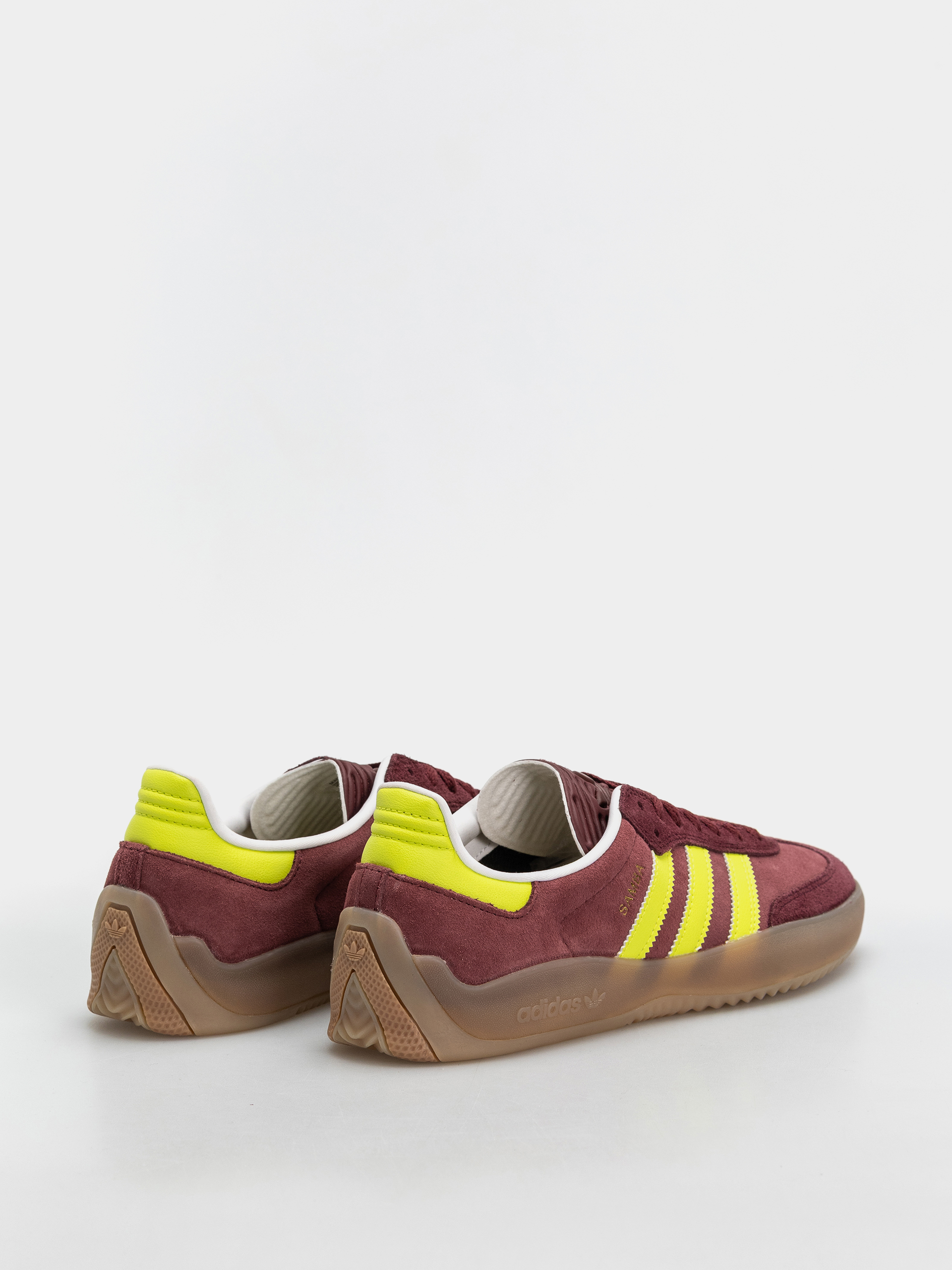Topánky adidas Puig Samba (maroon/sesoye/shared)