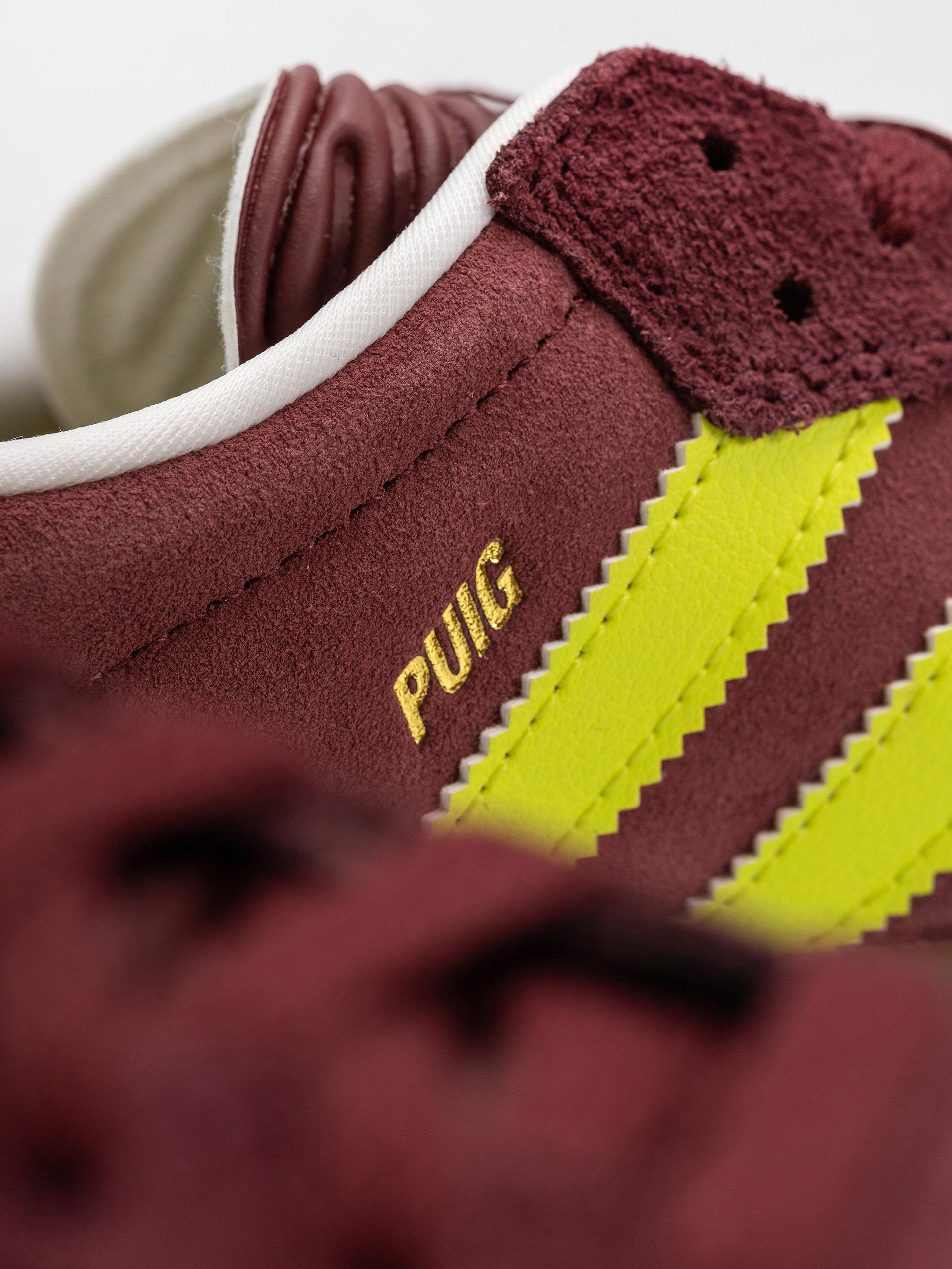 Topánky adidas Puig Samba (maroon/sesoye/shared)