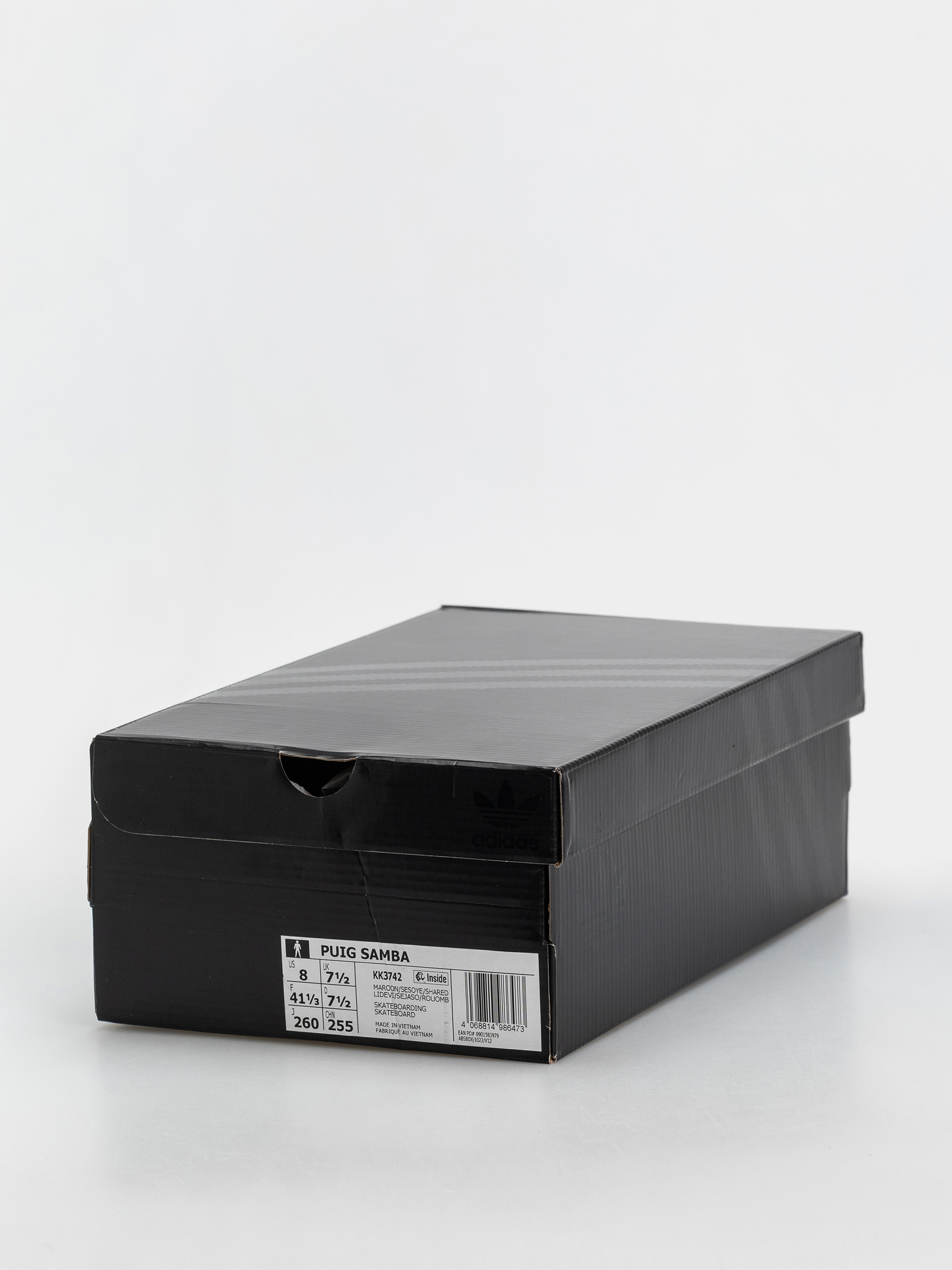 Topánky adidas Puig Samba (maroon/sesoye/shared)