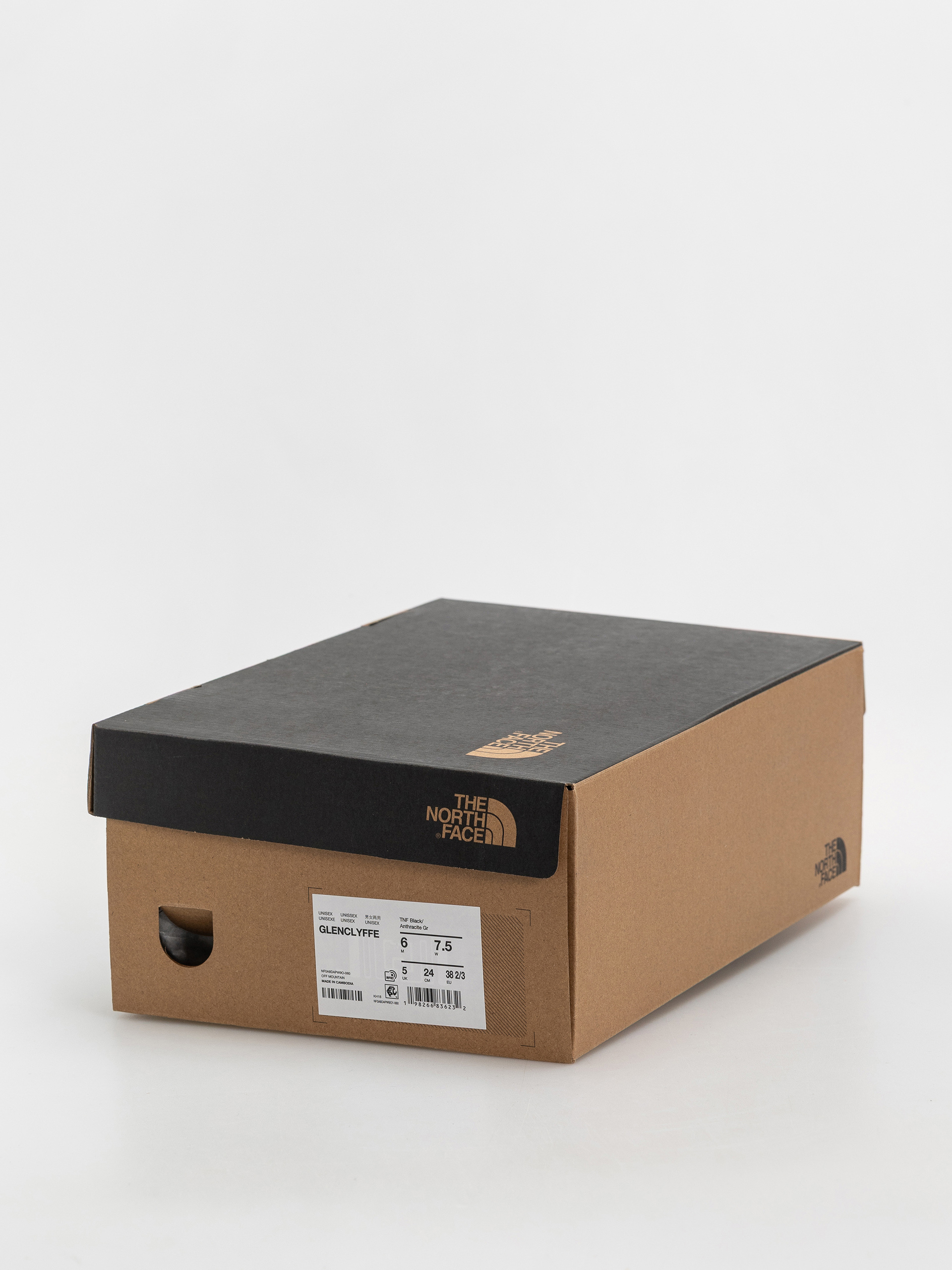 Topánky The North Face Glenclyffe (tnf black/anthr)