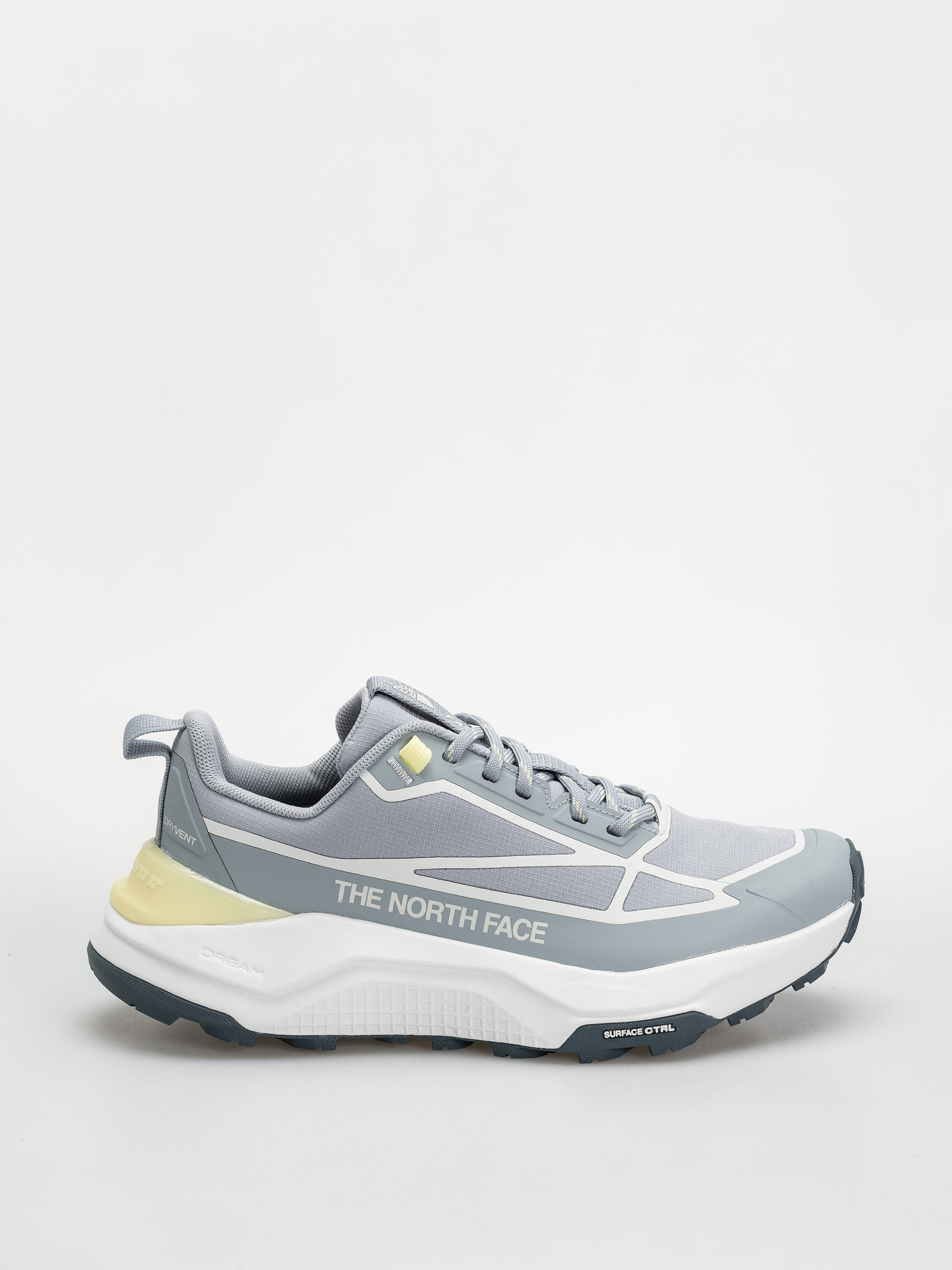 Topu00e1nky The North Face Fastpack Wp Wmn (frost grey/lemo)
