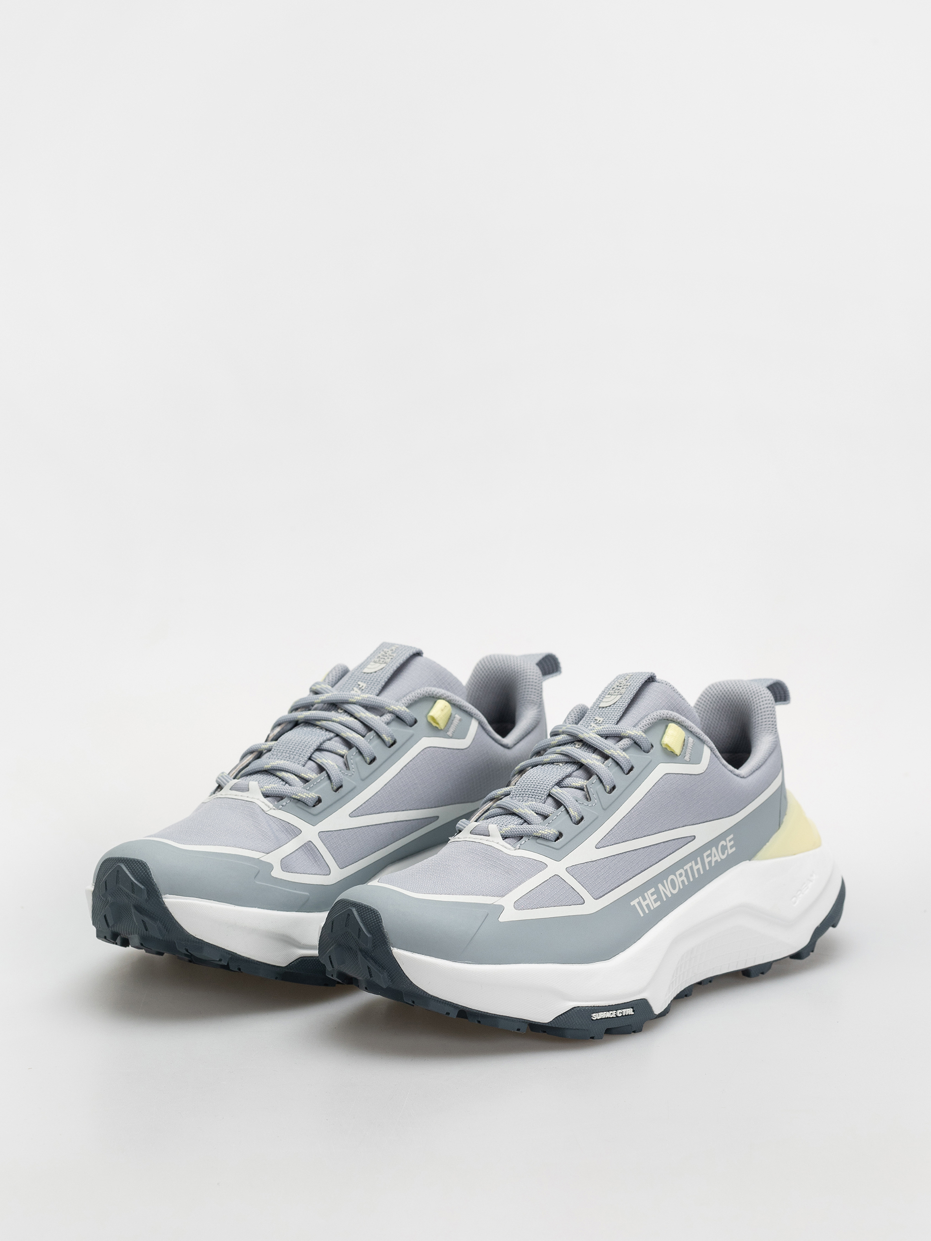 Topánky The North Face Fastpack Wp Wmn (frost grey/lemo)