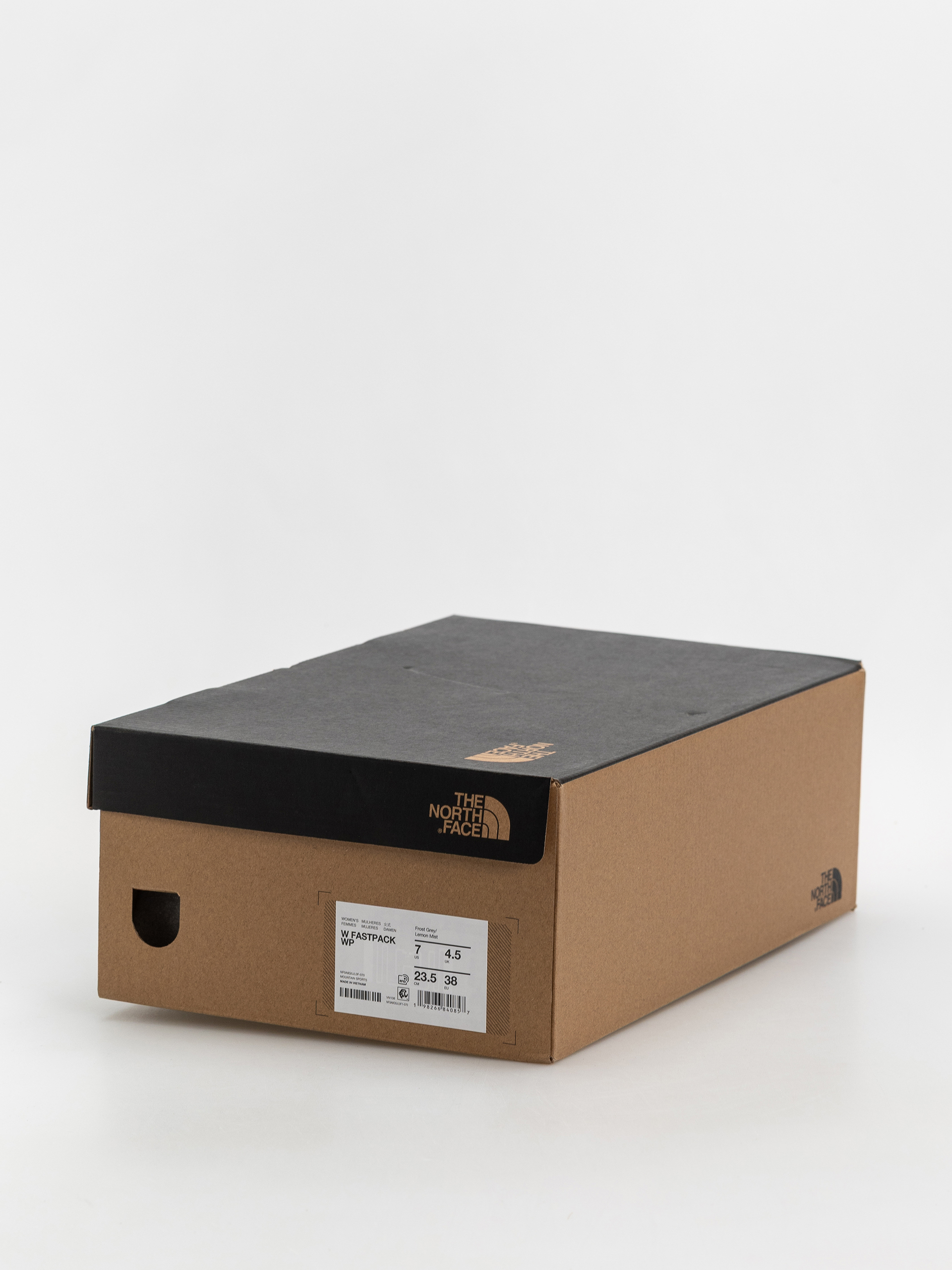 Topánky The North Face Fastpack Wp Wmn (frost grey/lemo)