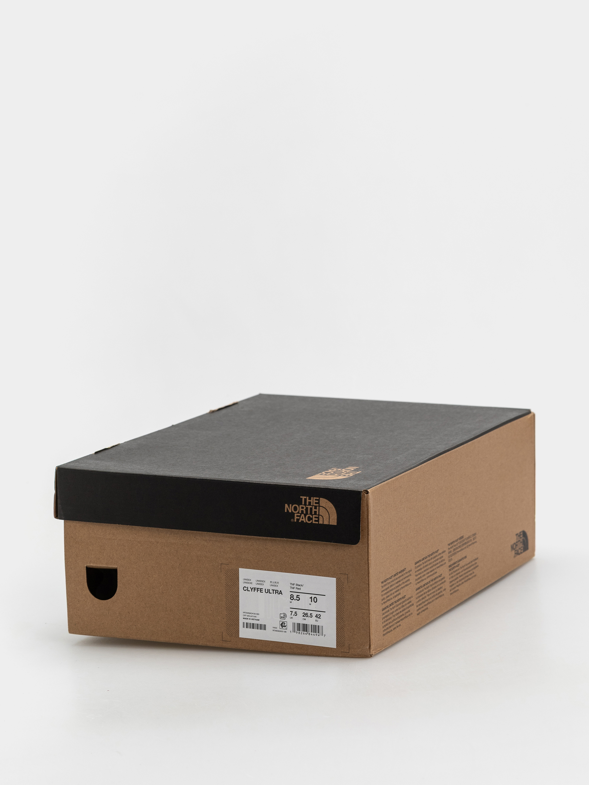 Topánky The North Face Clyffe Ultra (tnf blk/tnf red)