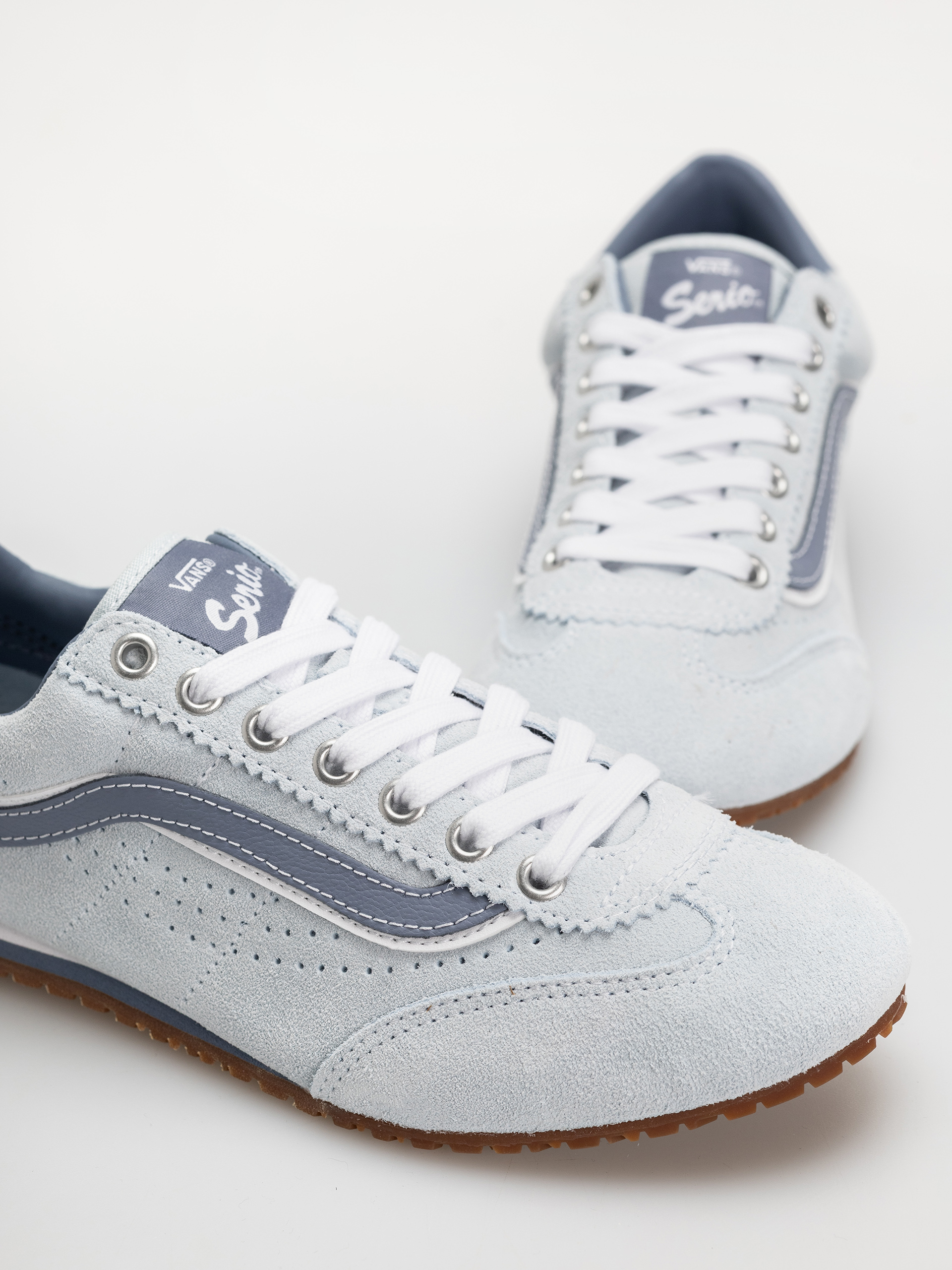 Topánky Vans Super Lowpro (light blue)