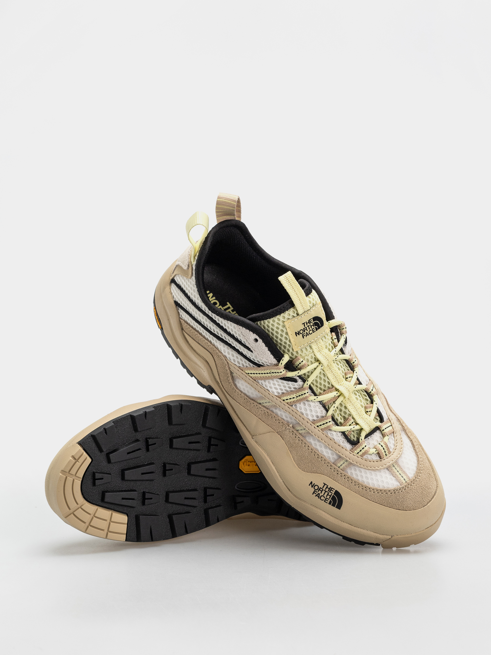 Topánky The North Face Clyffe Ultra (pale khaki/lemo)