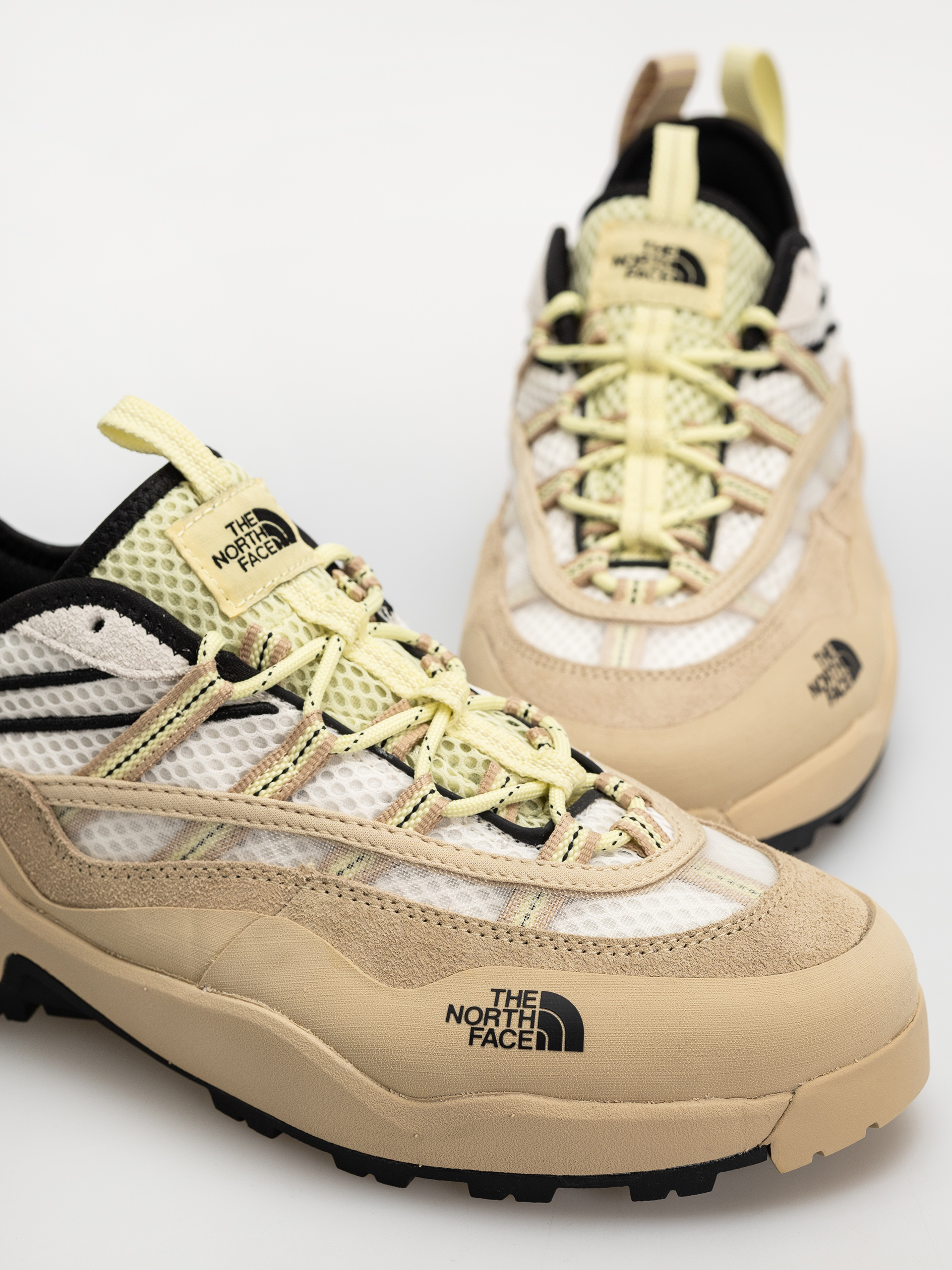 Topánky The North Face Clyffe Ultra (pale khaki/lemo)