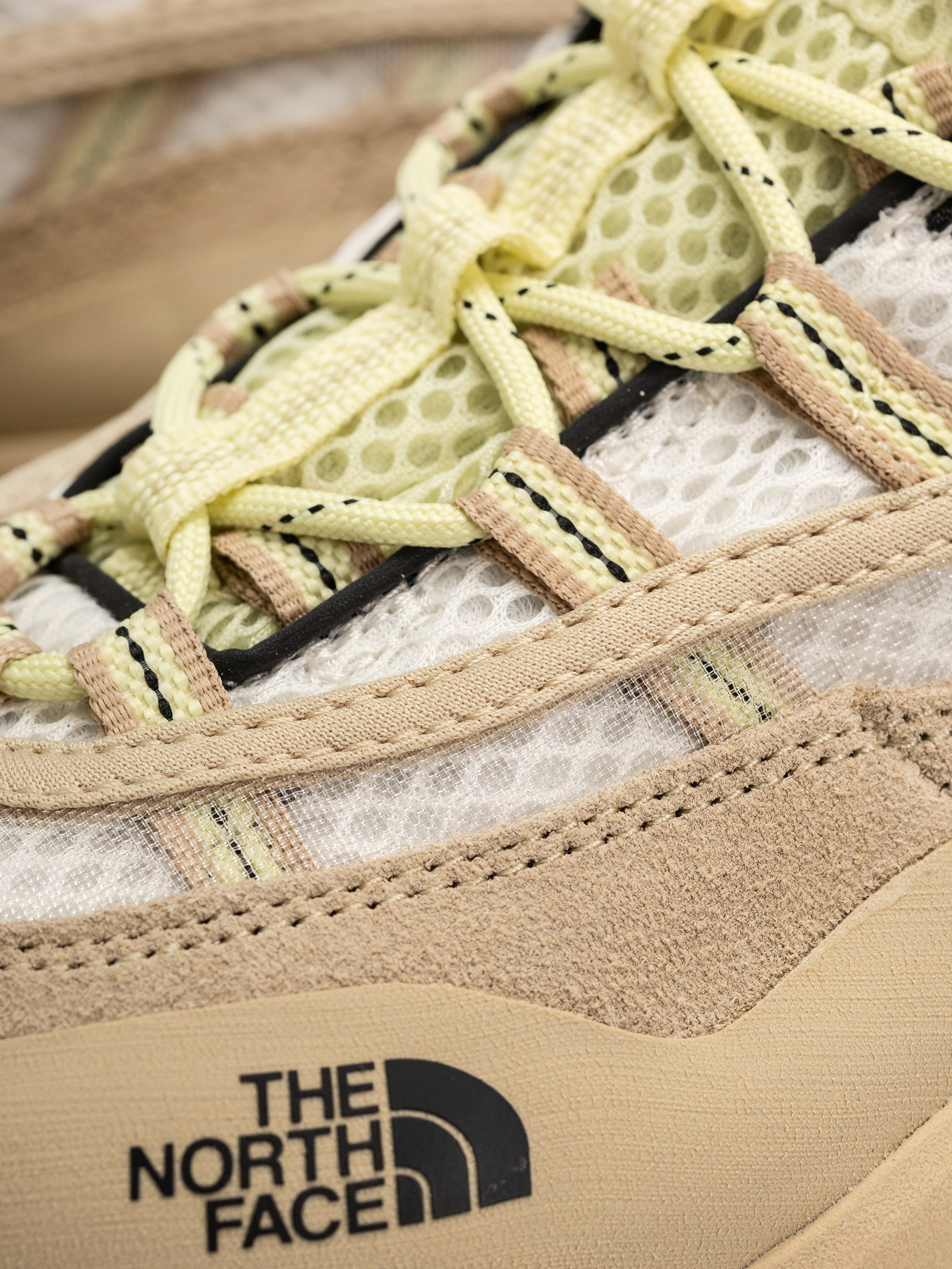 Topánky The North Face Clyffe Ultra (pale khaki/lemo)