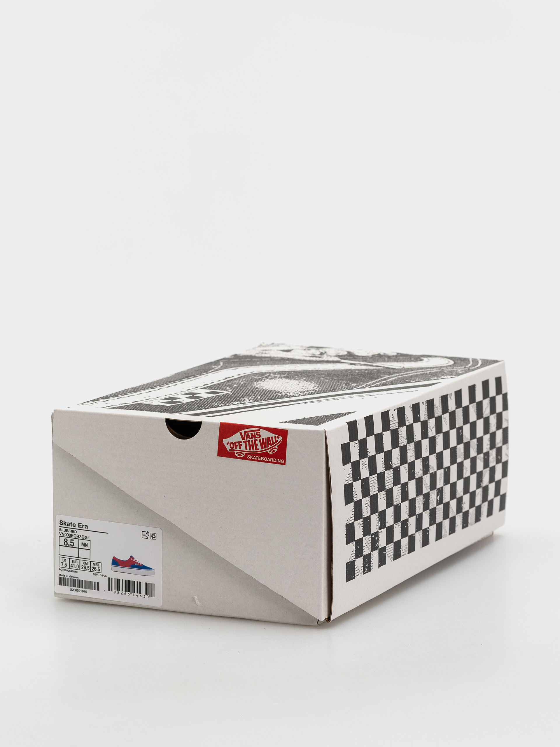 Topánky Vans Skate Era (blue/red)