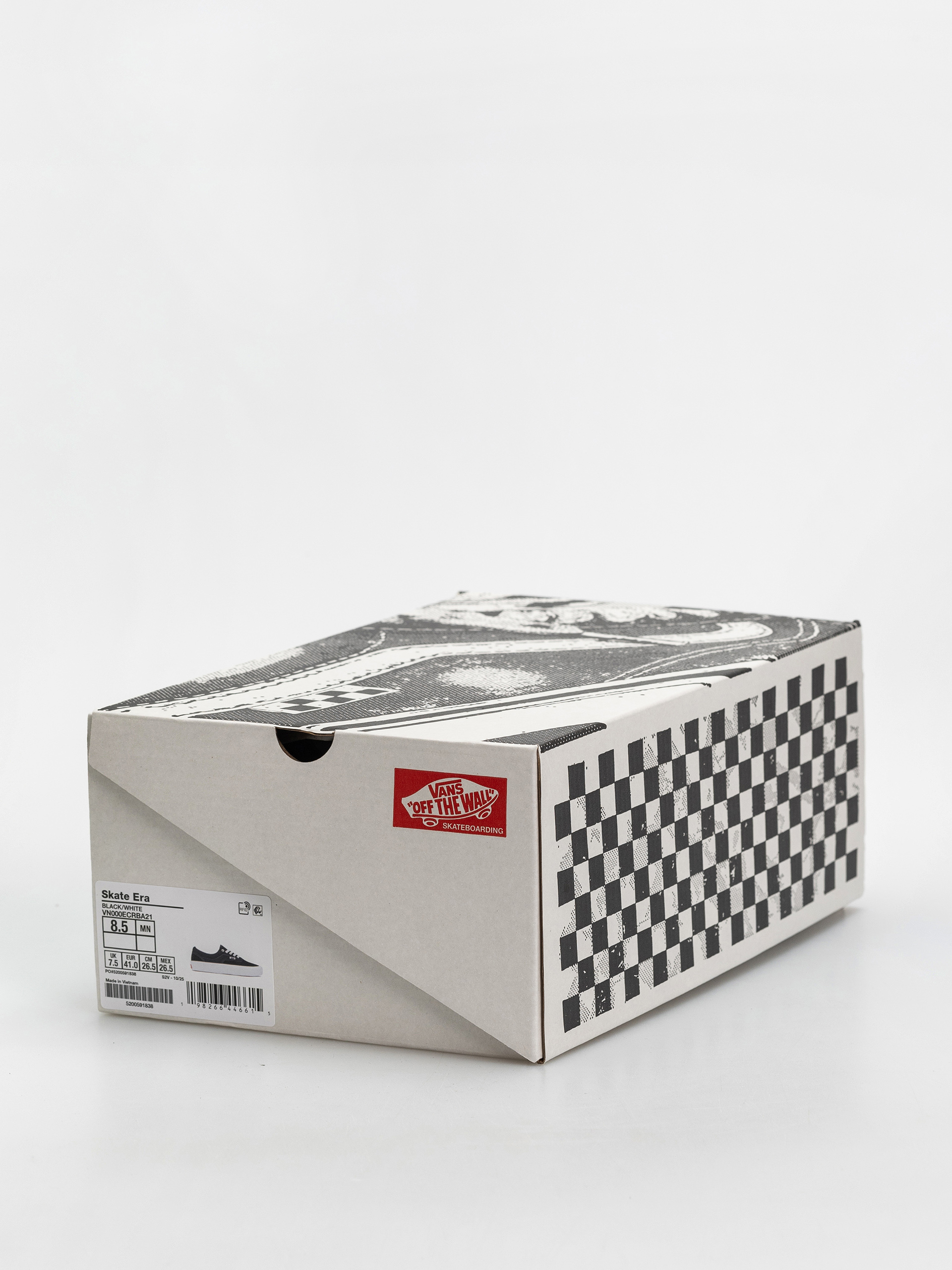 Topánky Vans Skate Era (black/white)