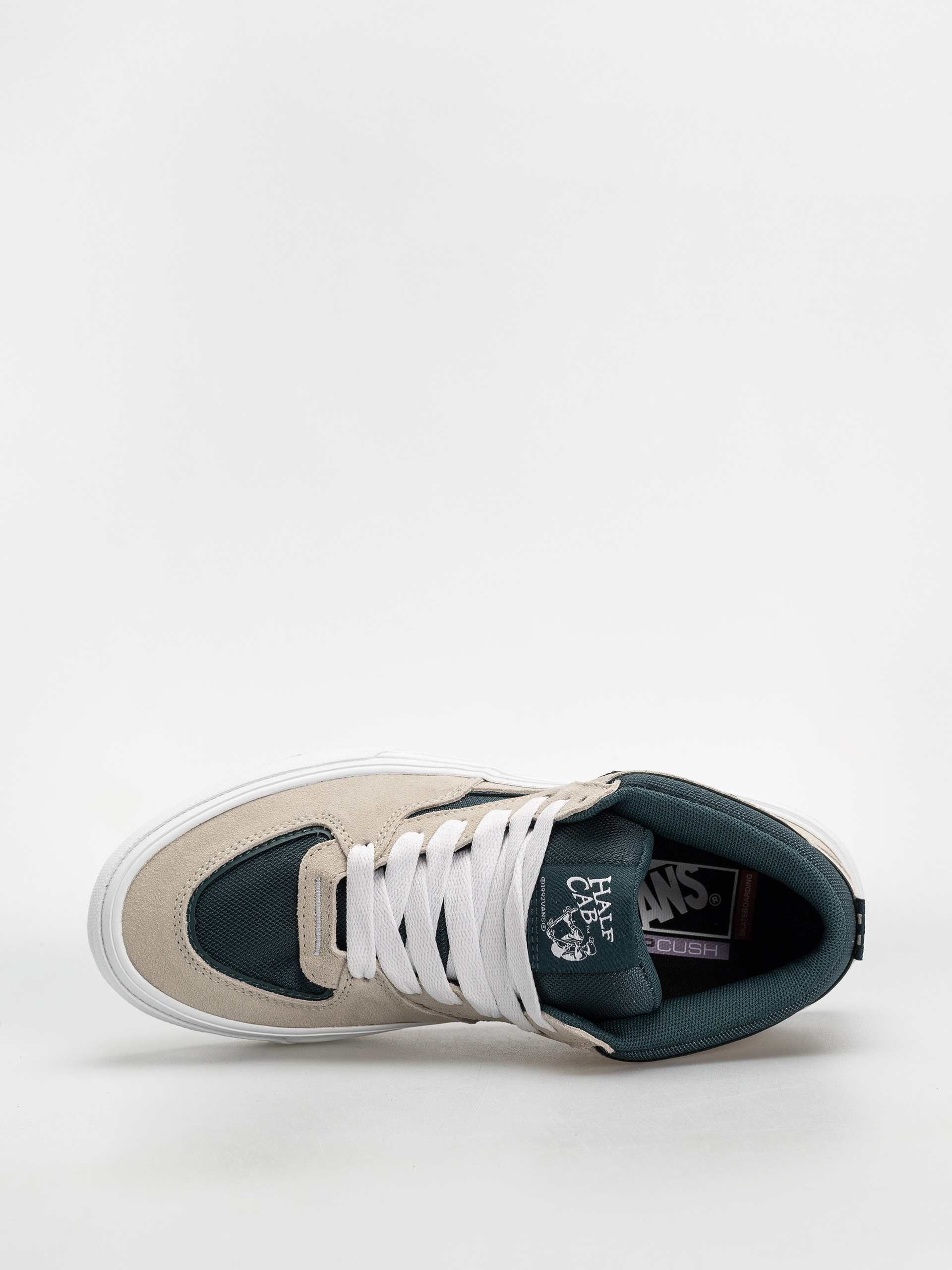 Topánky Vans Skate Half Cab Wafflecup (oatmeal/deep te)