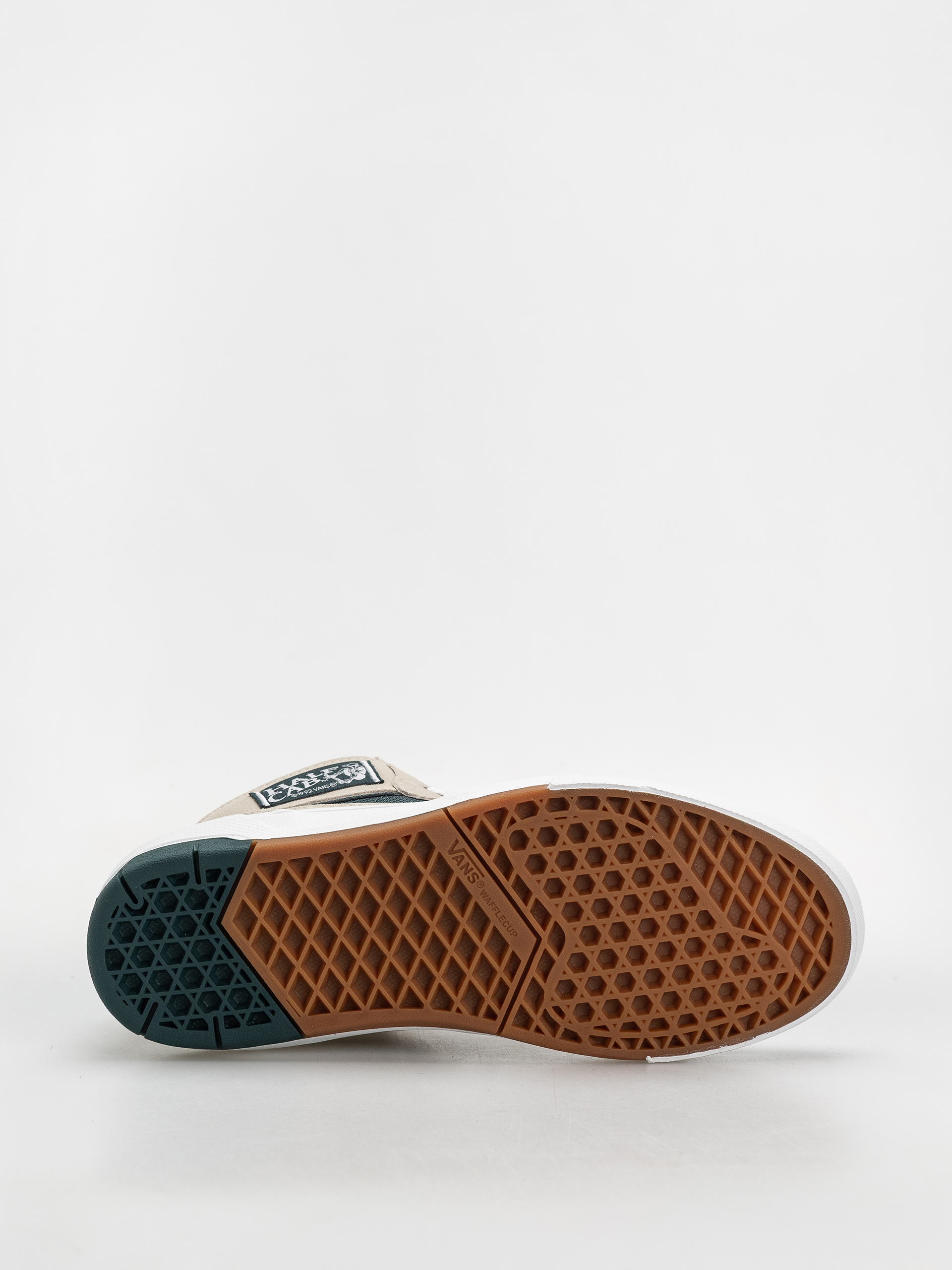 Topánky Vans Skate Half Cab Wafflecup (oatmeal/deep te)