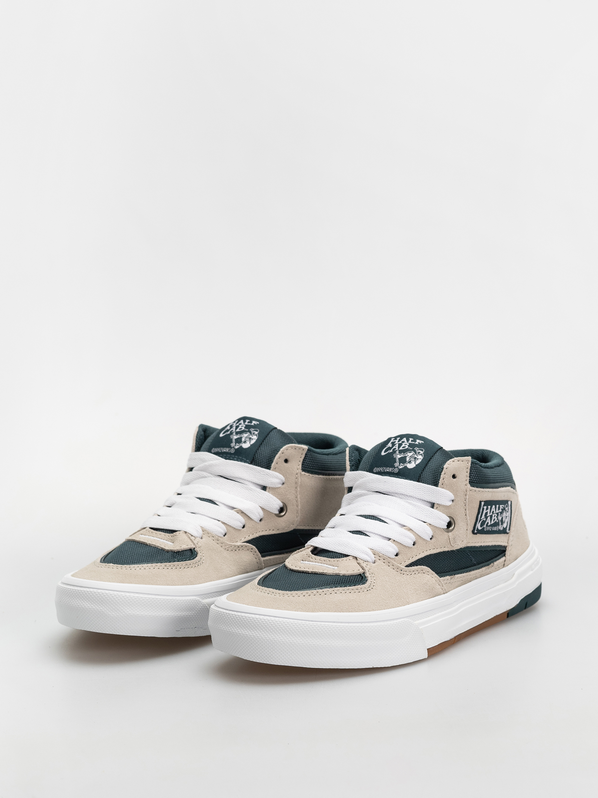 Topánky Vans Skate Half Cab Wafflecup (oatmeal/deep te)